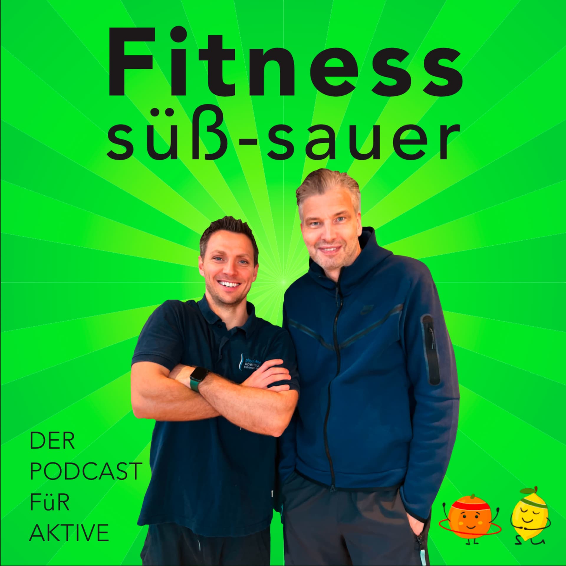 Fitness süß-sauer - Podcasts