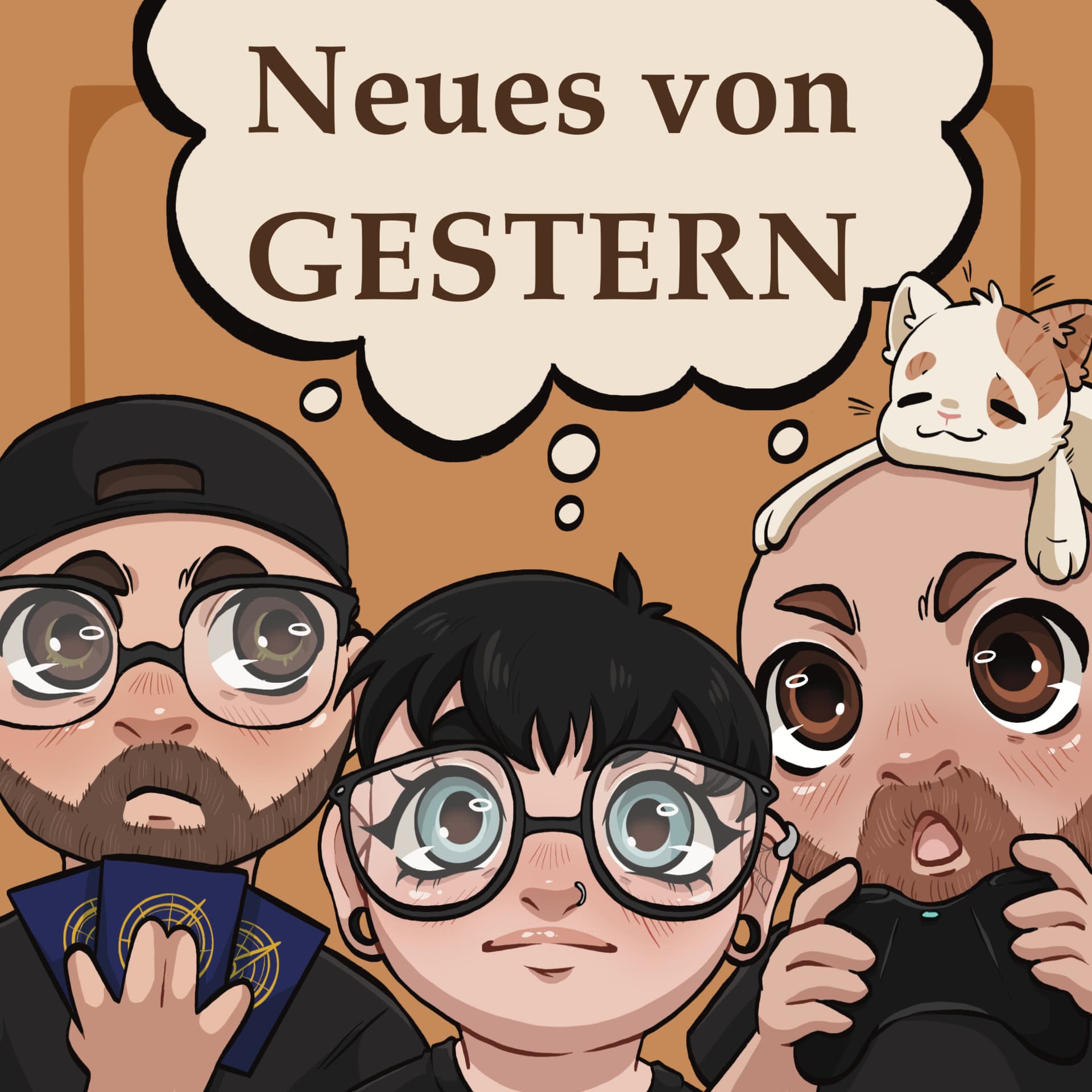 Neues von Gestern - Podcasts