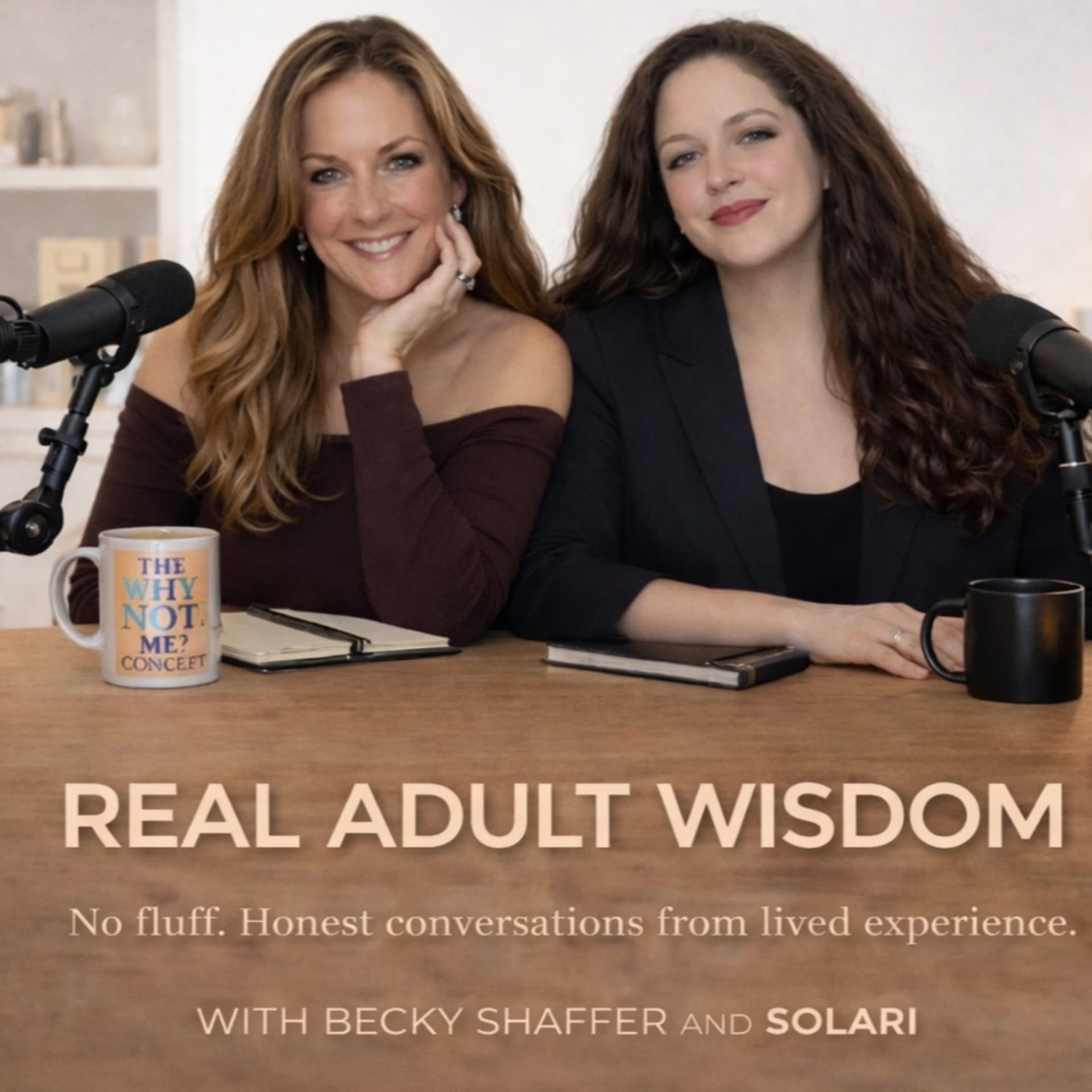 Real Adult Wisdom-Live In Confidence - Podcasts