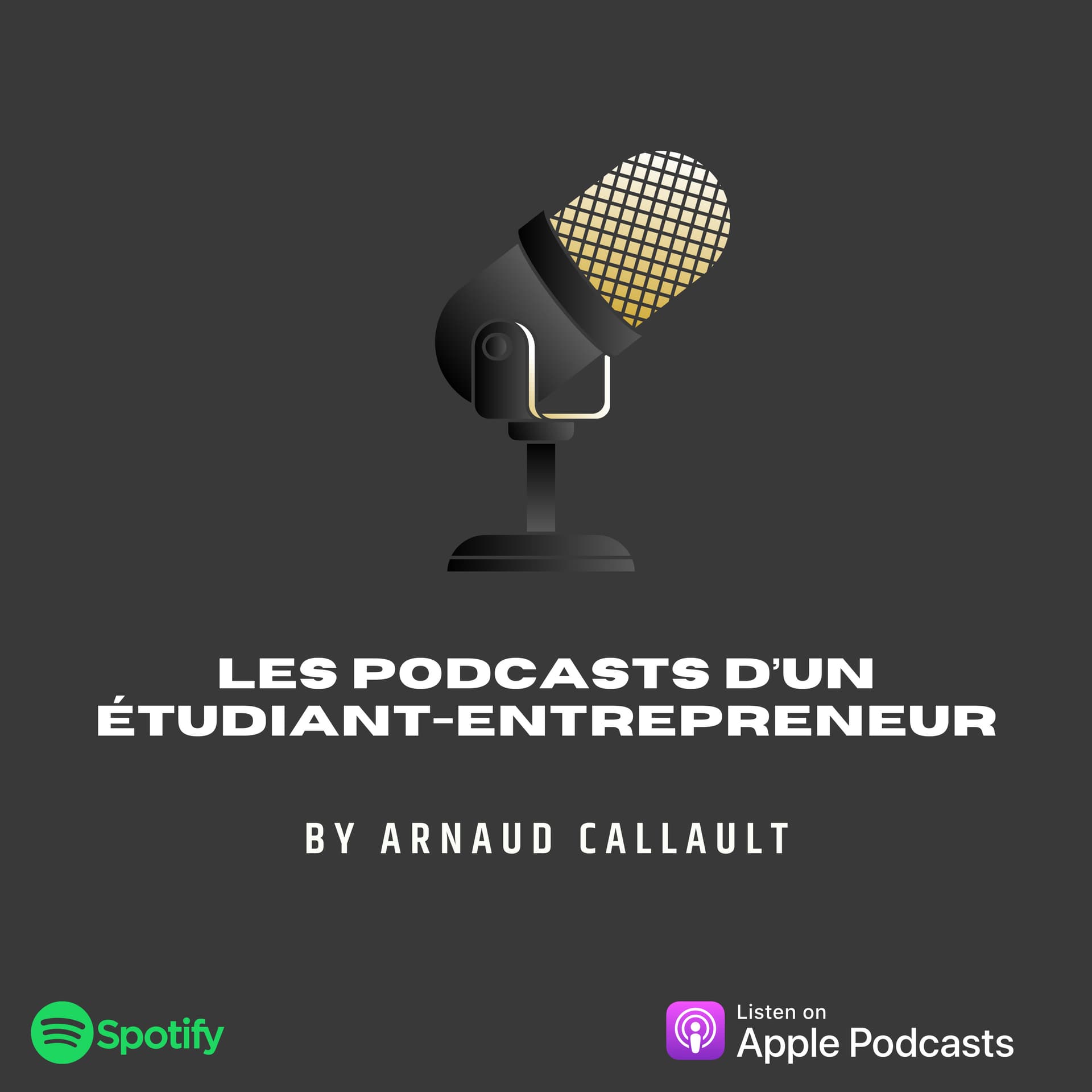 Les podcasts d'un étudiant-entrepreneur - Podcasts