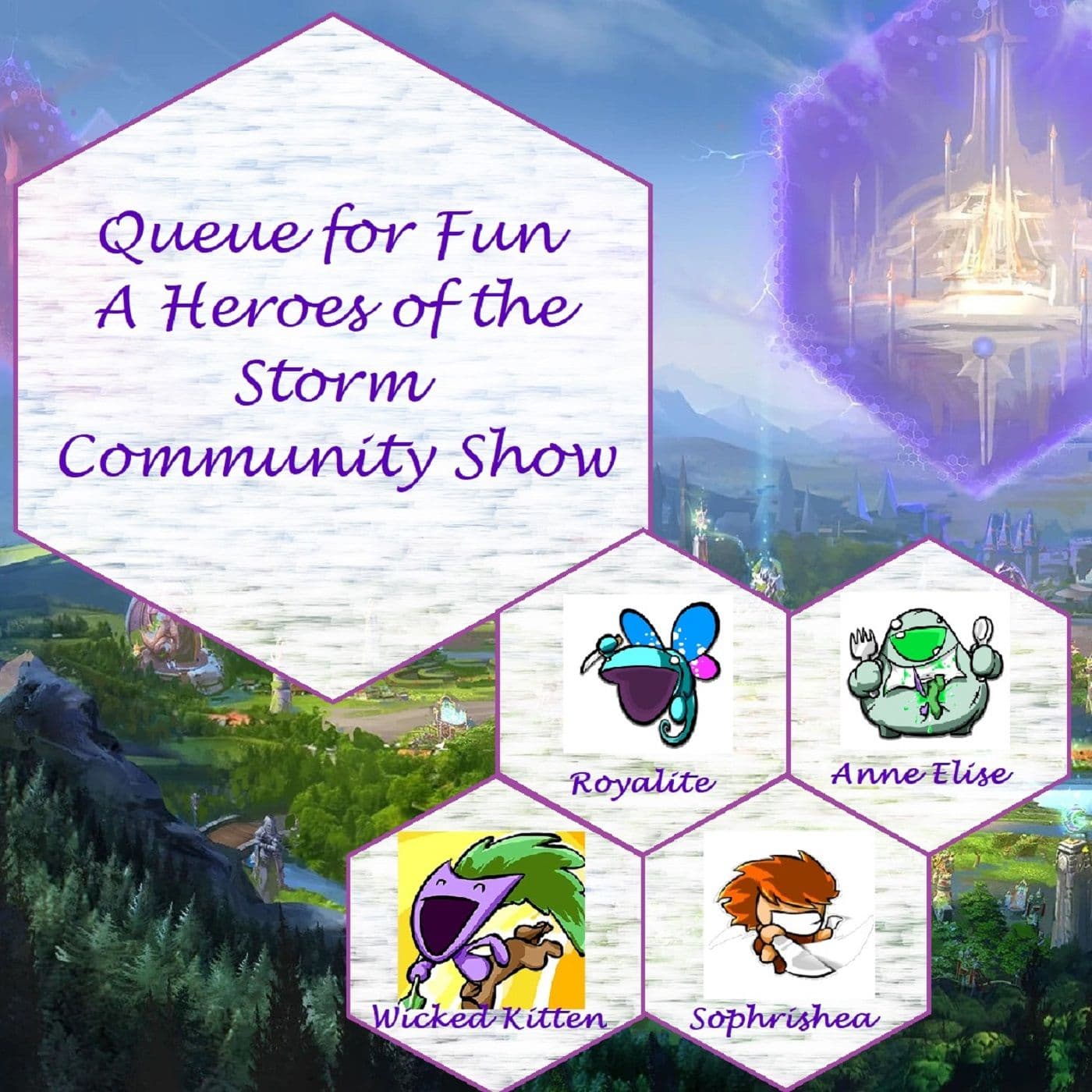 Queue For Fun - Podcasts
