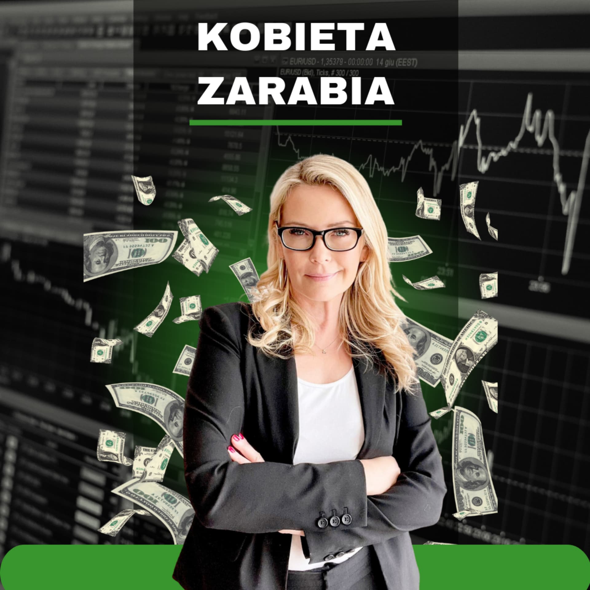 Kobieta Zarabia - Podcasts