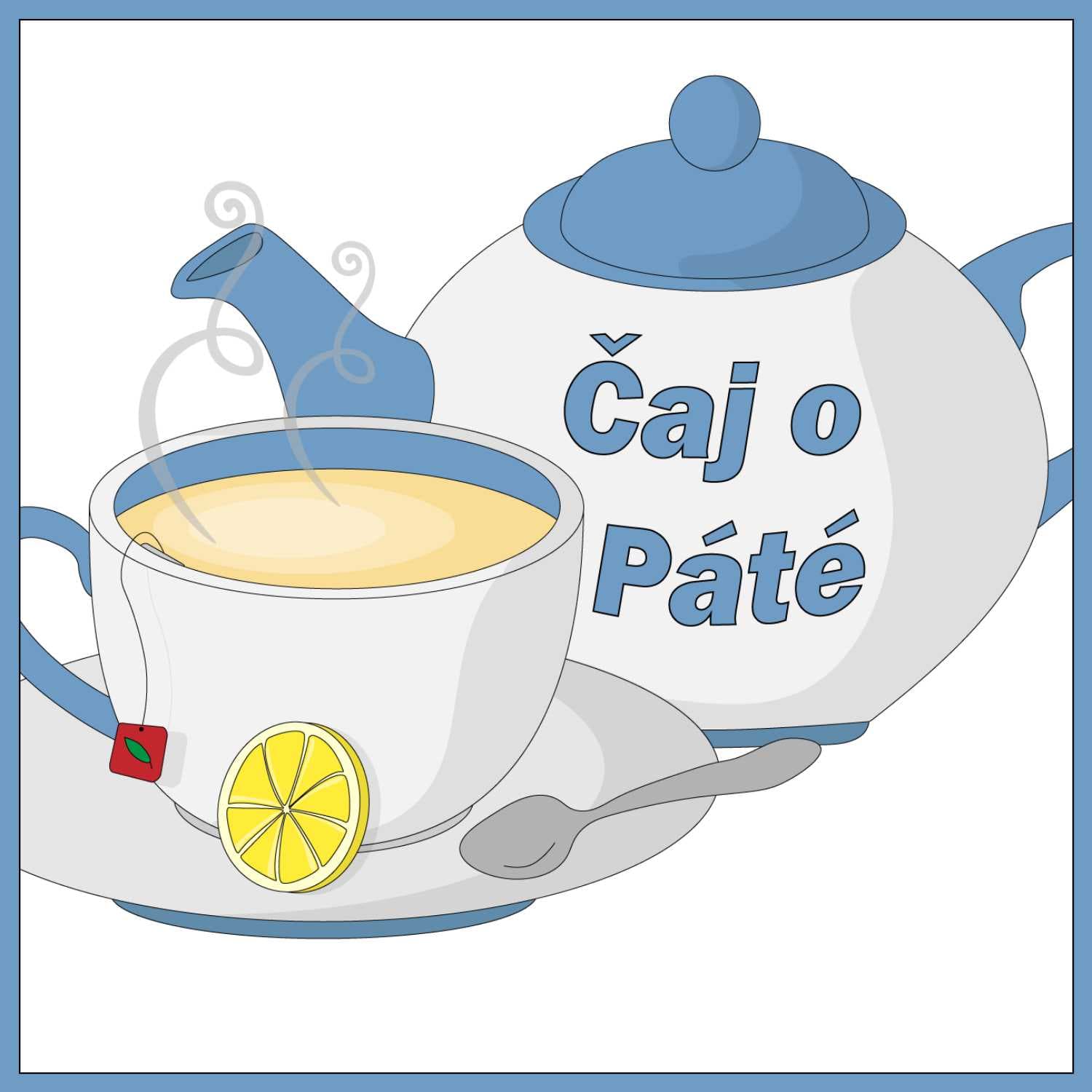 Čaj o Páté - Podcasts