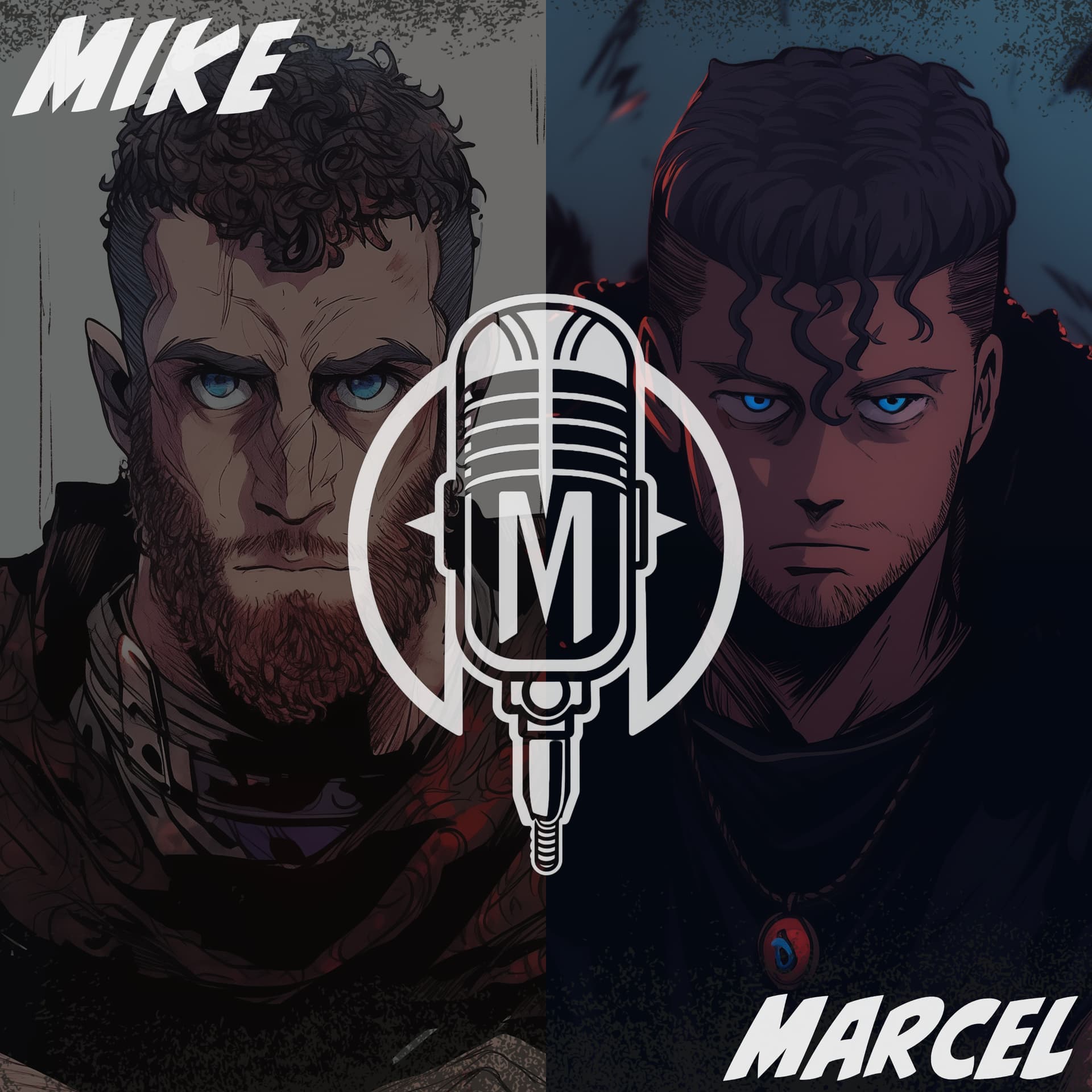 M&MMitten aus dem Leben - Podcasts
