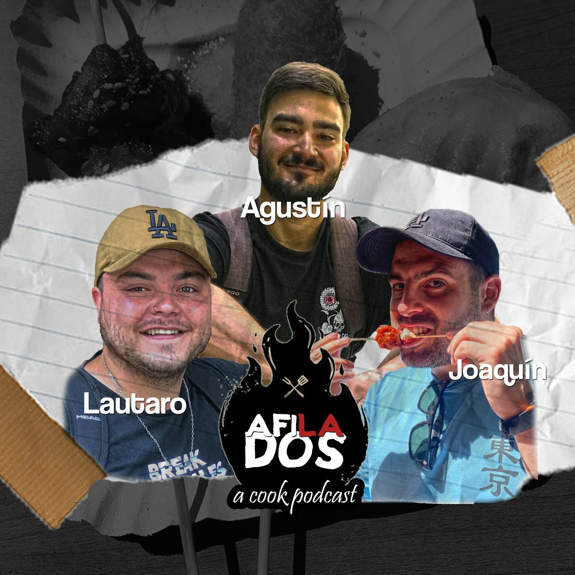 Afilados: A Cook Podcast - Podcasts