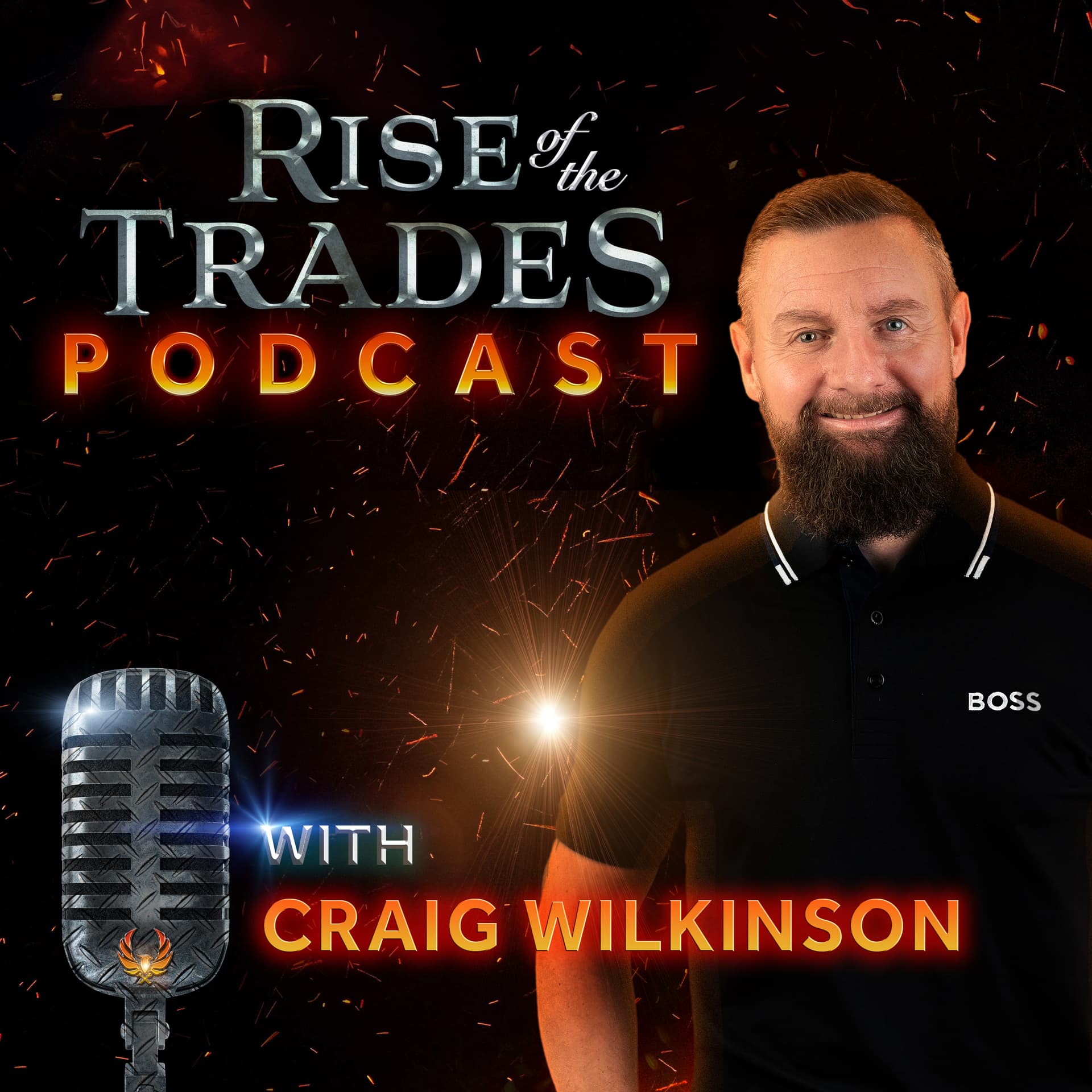 Rise Of The Trades: Construction, Business, Tradesman, Tradesmen, Tradeswomen, Entrepreneur, How To - Podcasts