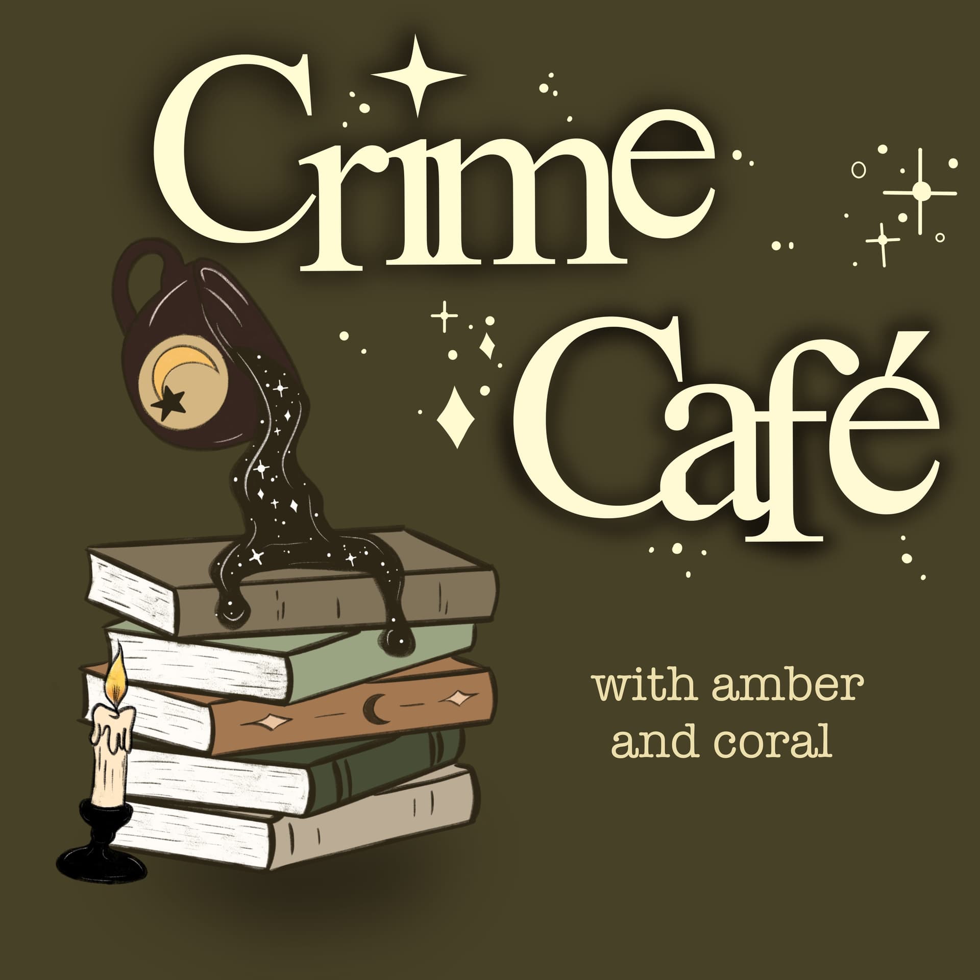 Crime Cafe Podcast - Podcasts