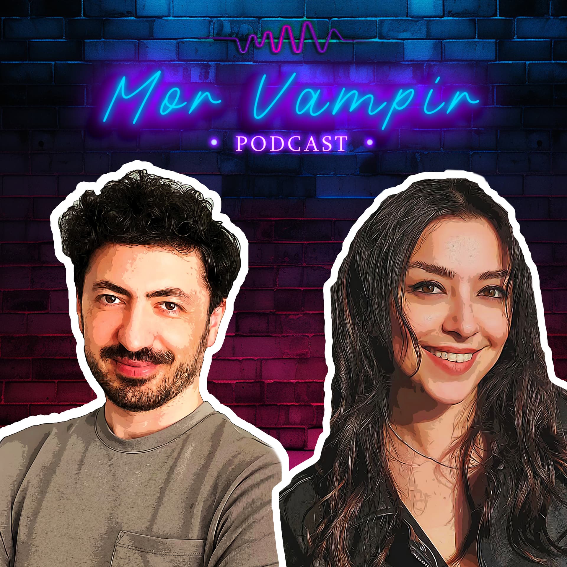 Mor Vampir - Podcasts