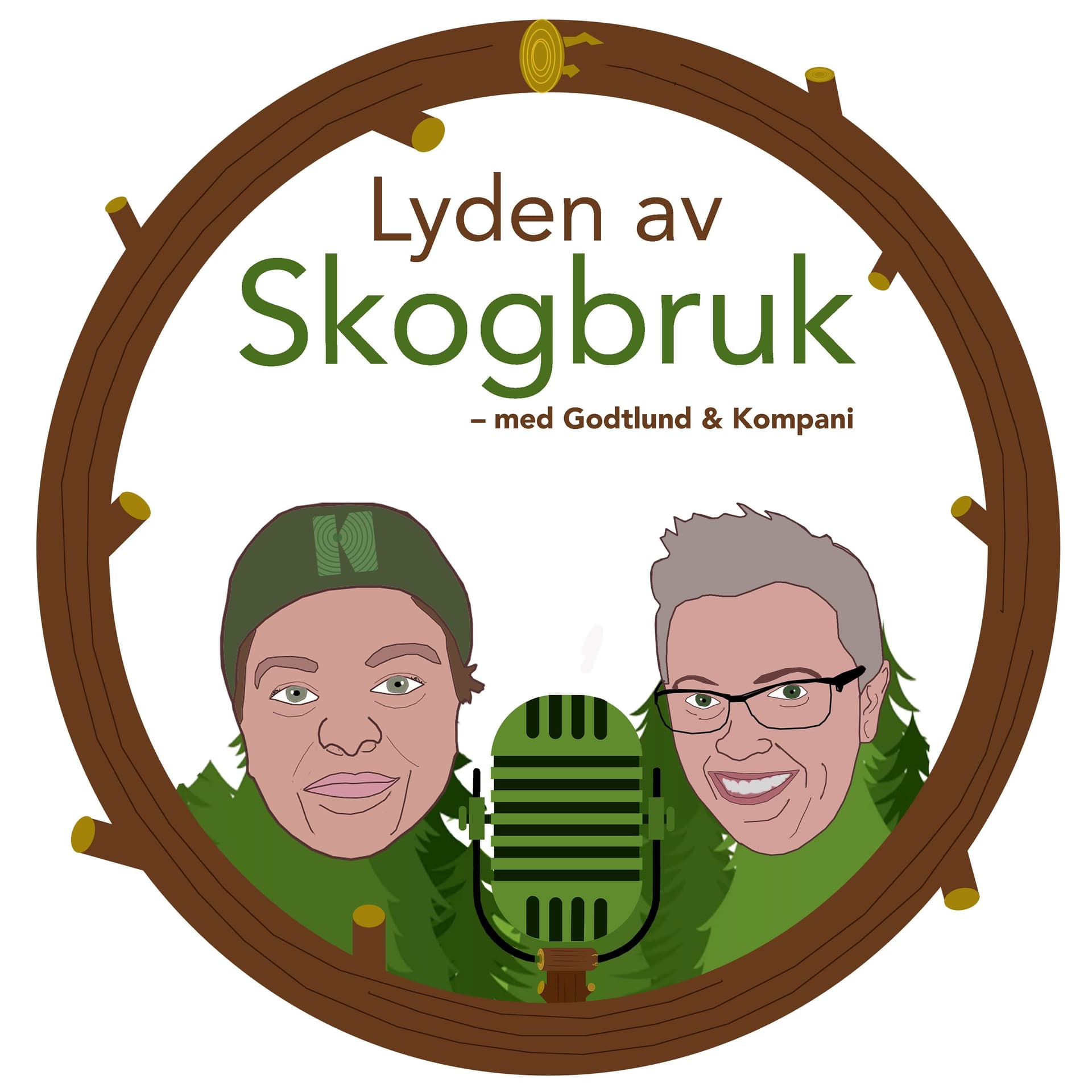 Lyden av Skogbruk - Podcasts