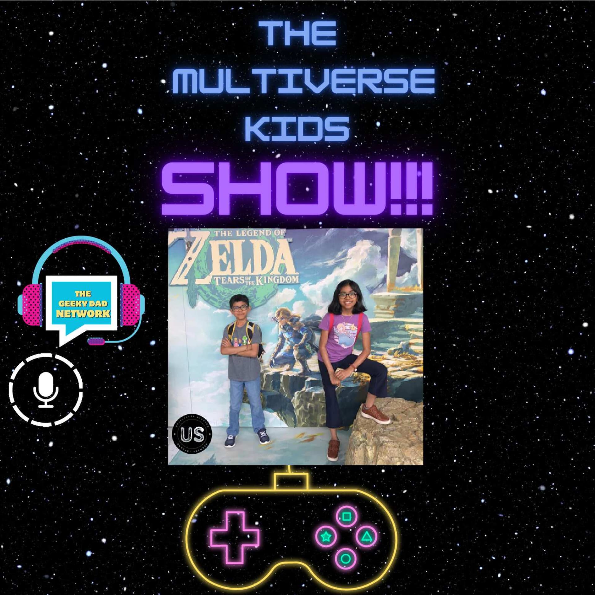 THE MULTIVERSE KIDS SHOW!!! - Podcasts