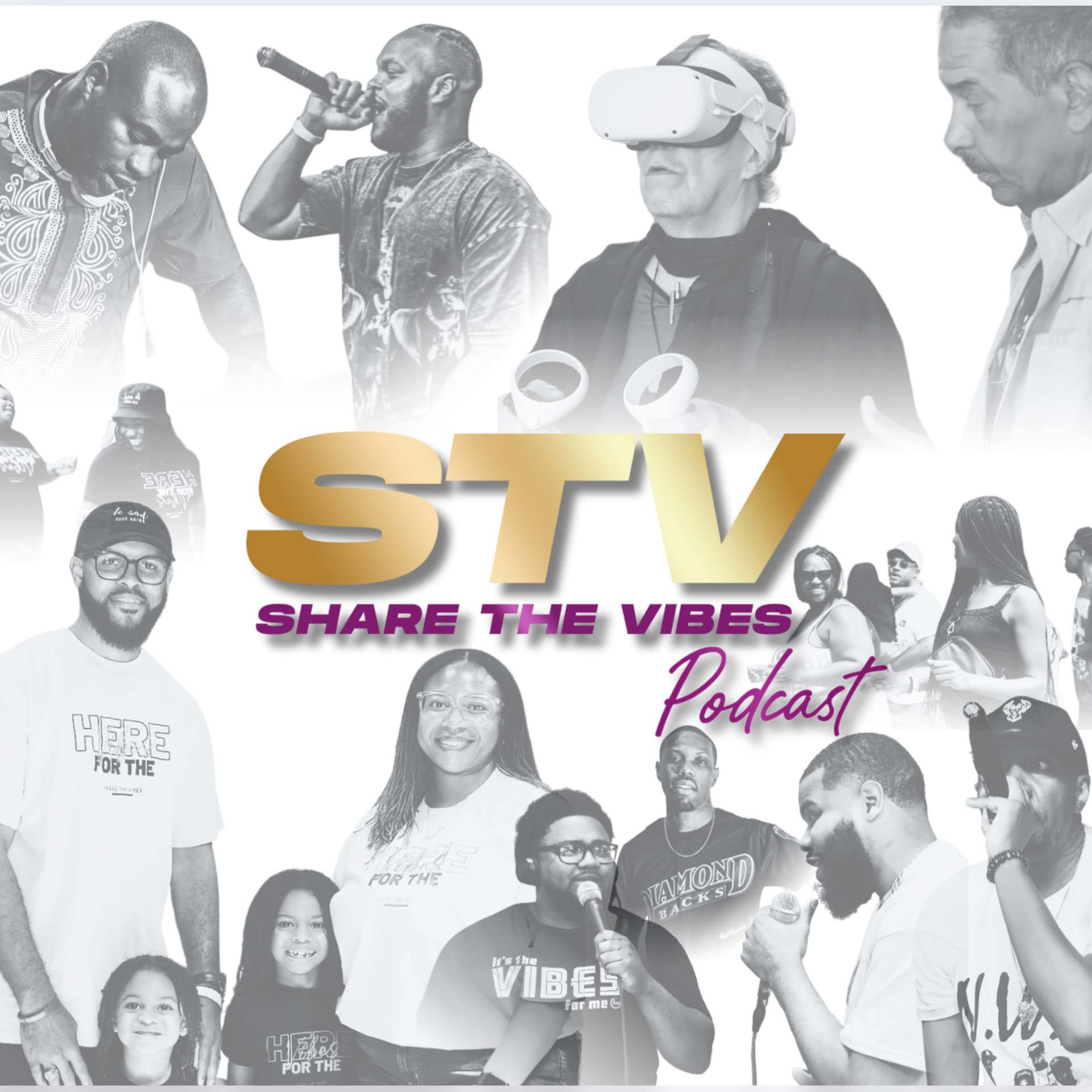 Share The Vibes Podcast - Podcasts