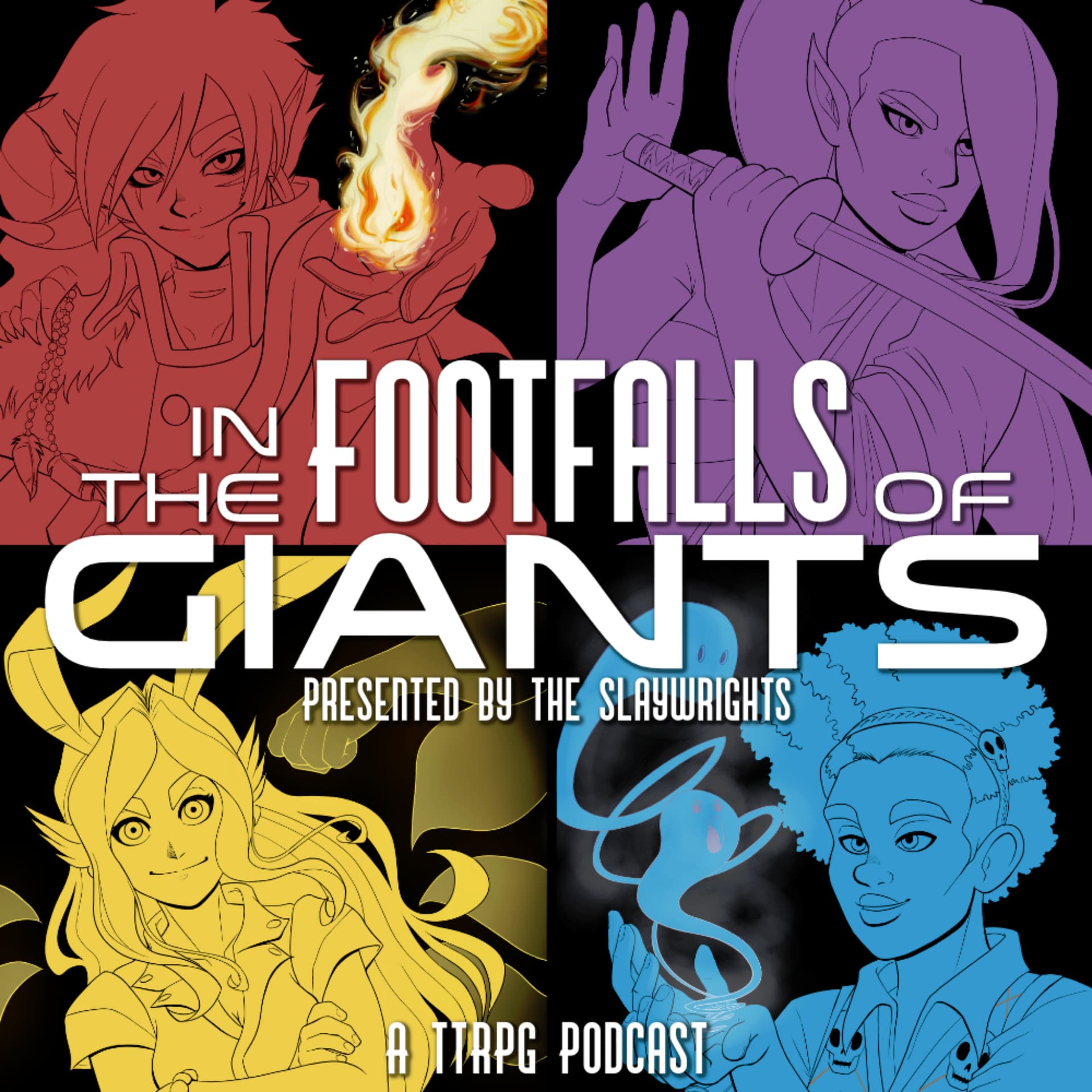 The Slaywrights - Podcasts