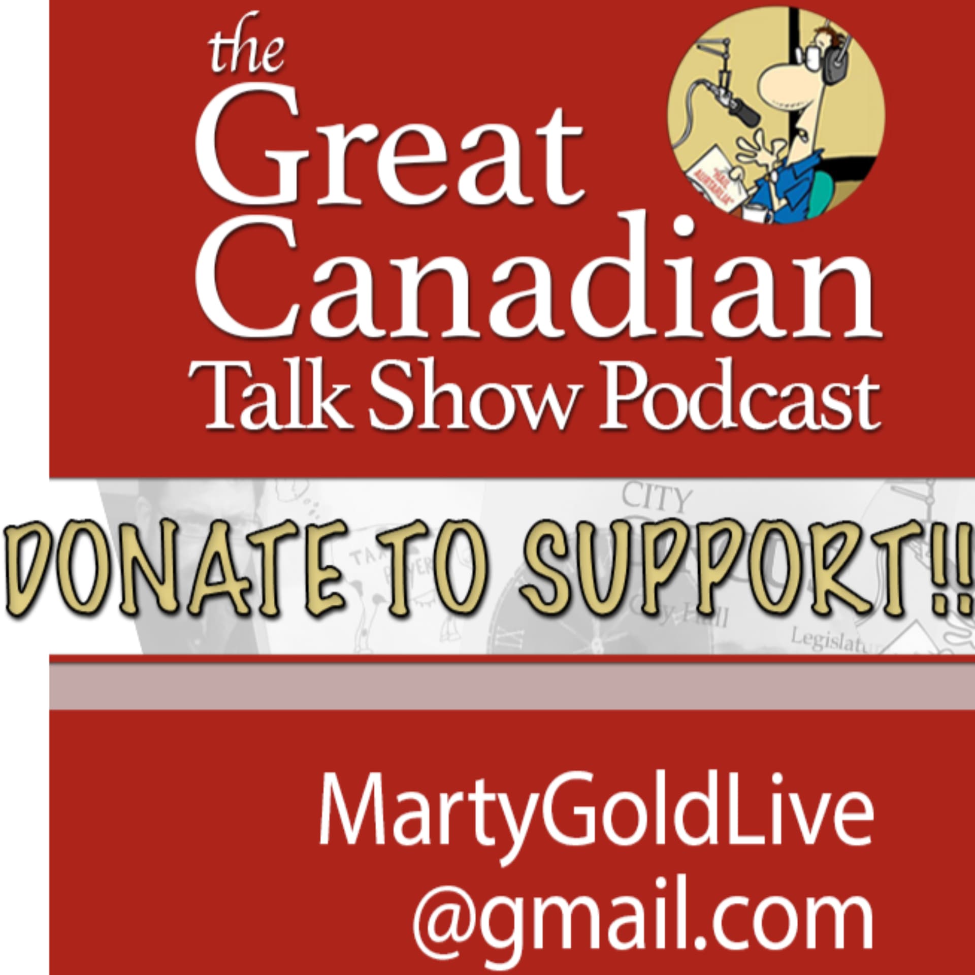 The Great Canadian Talk Show - Podcasts