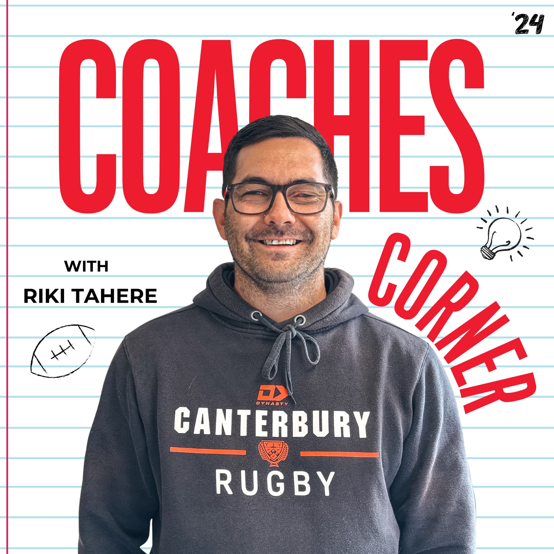 Canterbury Rugby's Coaches Corner - Podcasts