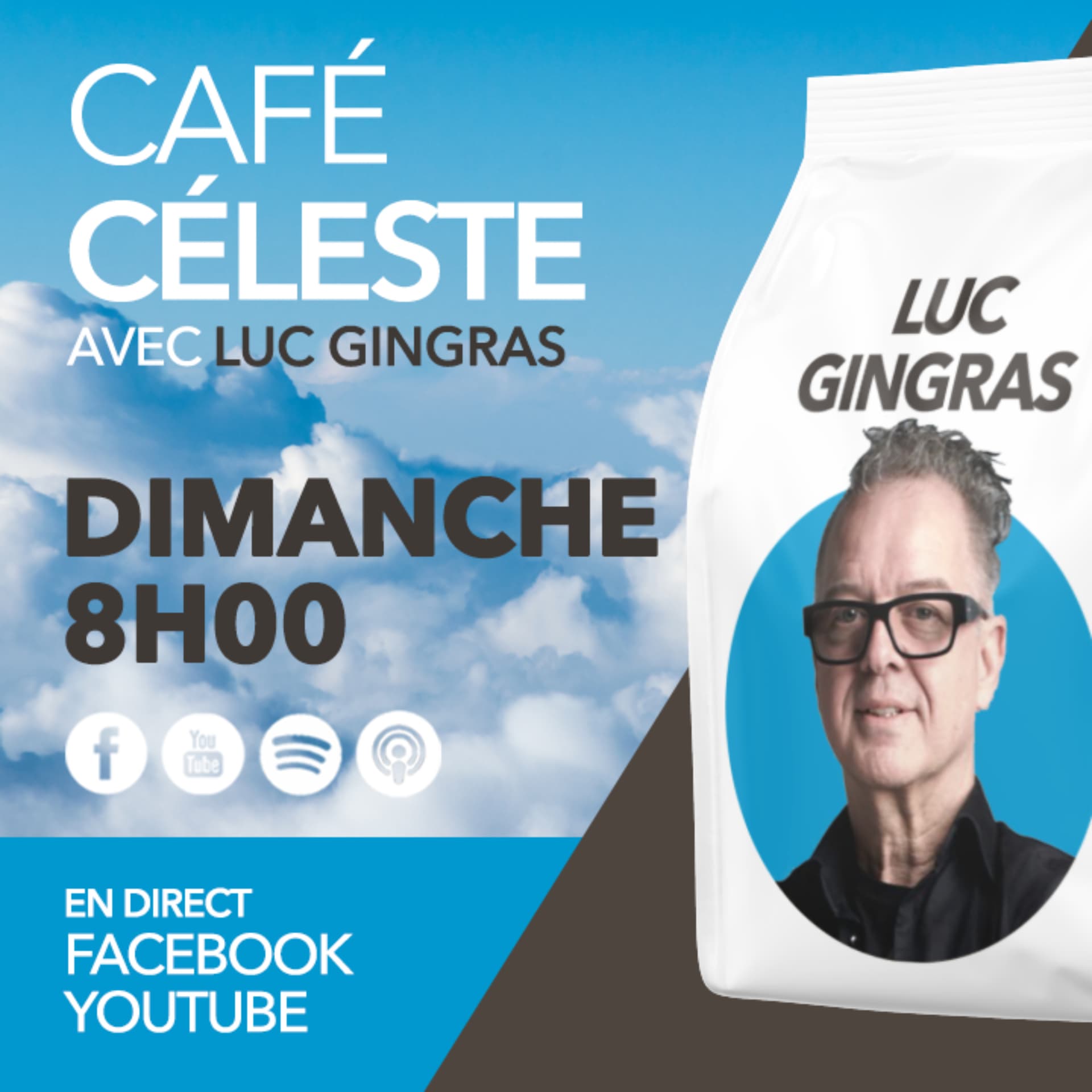CAFÉ CÉLESTE - Podcasts