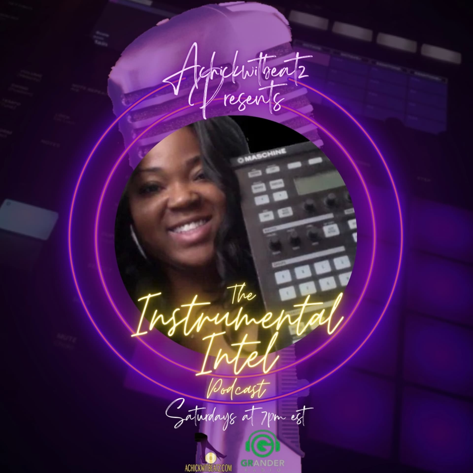 Instrumental Intel Podcast with Achickwitbeatz - Podcasts