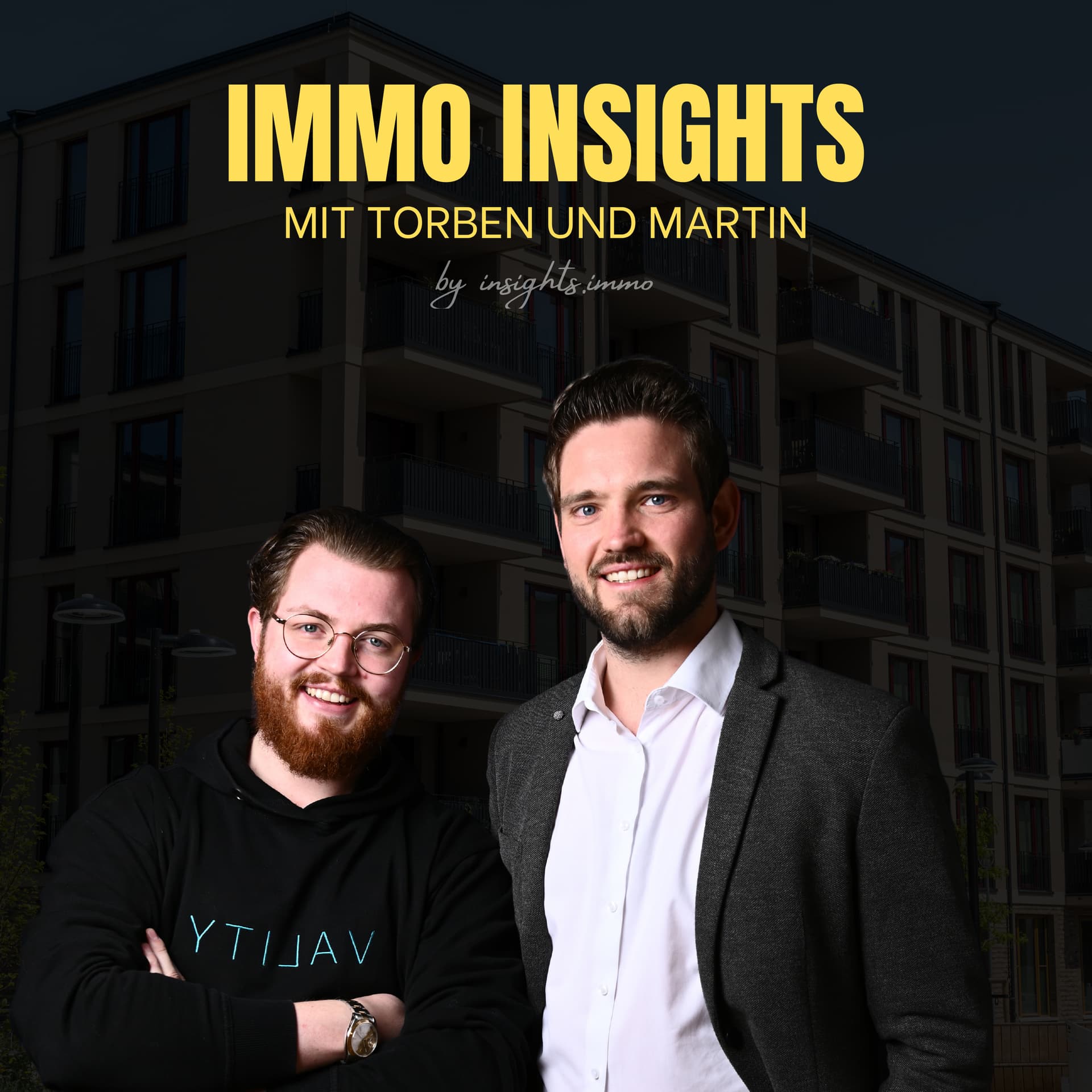 Immo Insights mit Torben und Martin - Podcasts