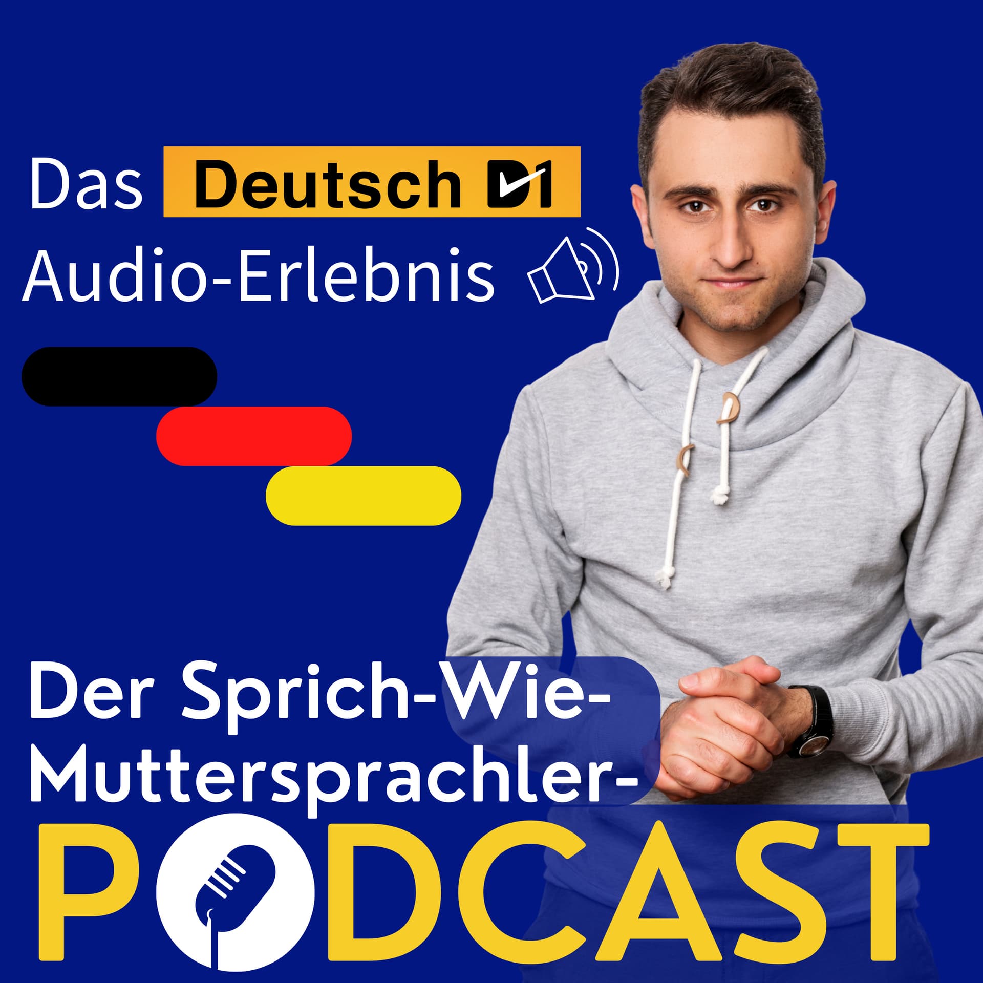 Deutsch lernen - Deutsch-D1-Audio-Erlebnis - Podcasts