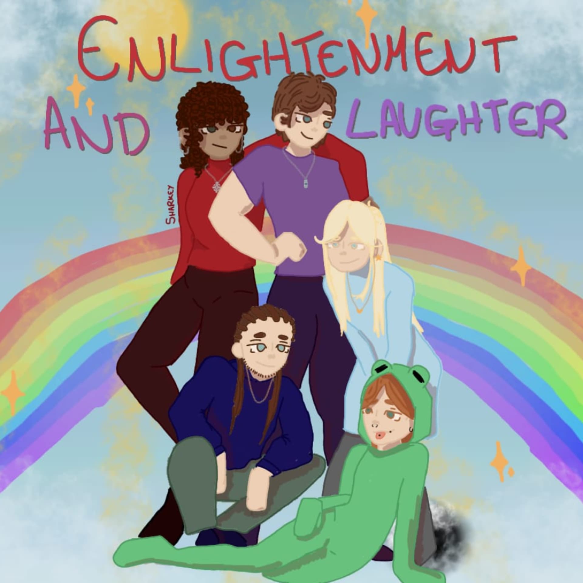 Enlightenment and Laughter: The Podcast - Podcasts