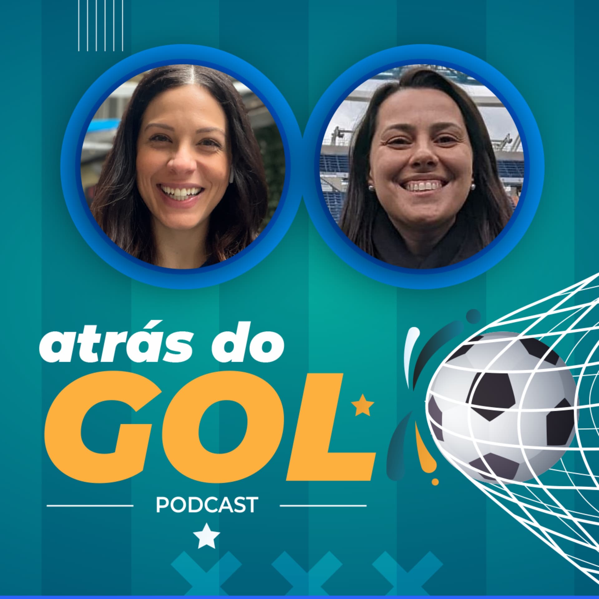Atrás do Gol - com Clara Albuquerque e Tati Mantovani - Podcasts