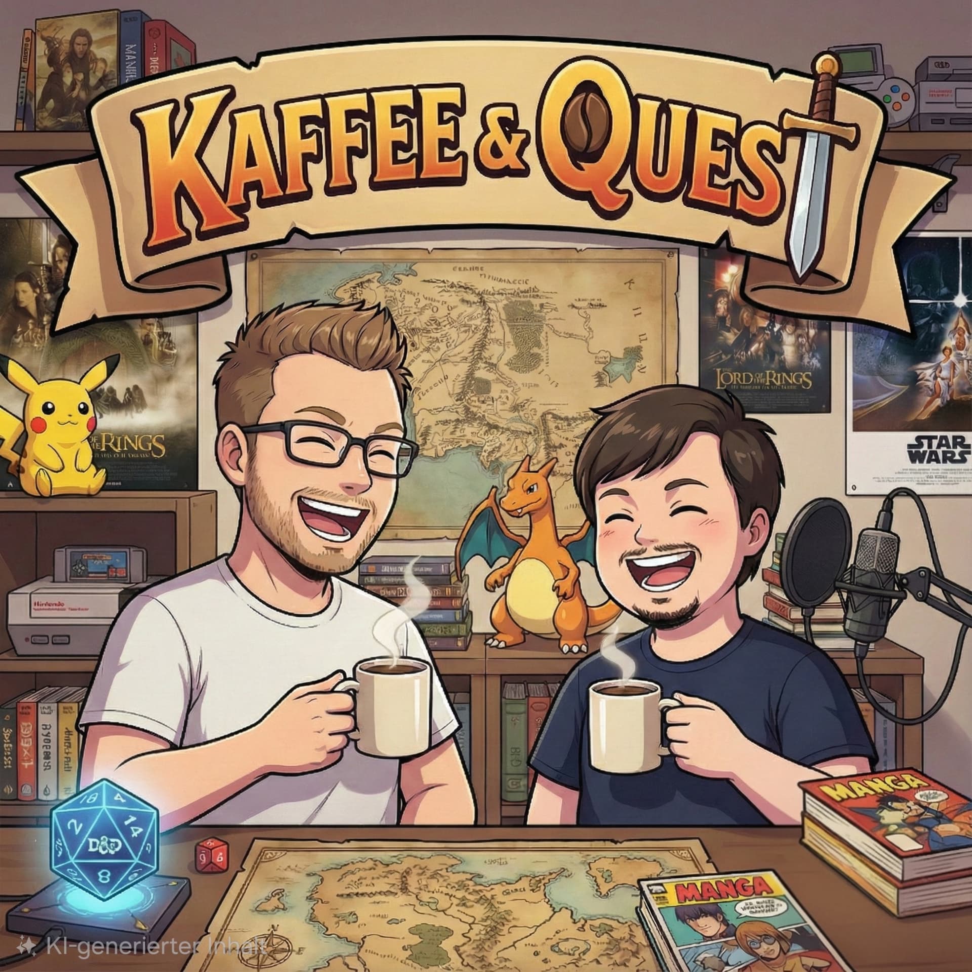 Kaffee & Quest - Podcasts