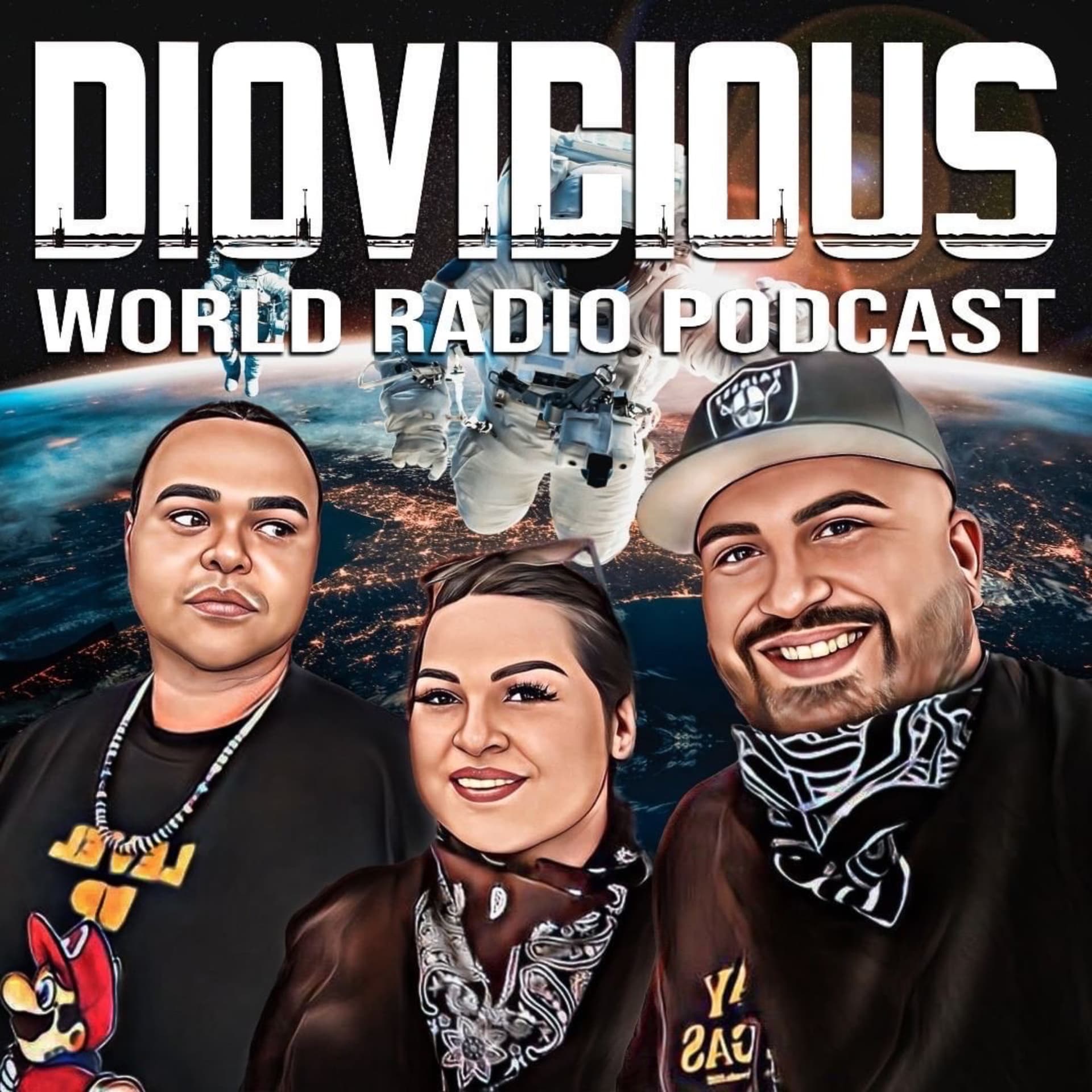 DIOVICIOUS WORLD RADIO - Podcasts