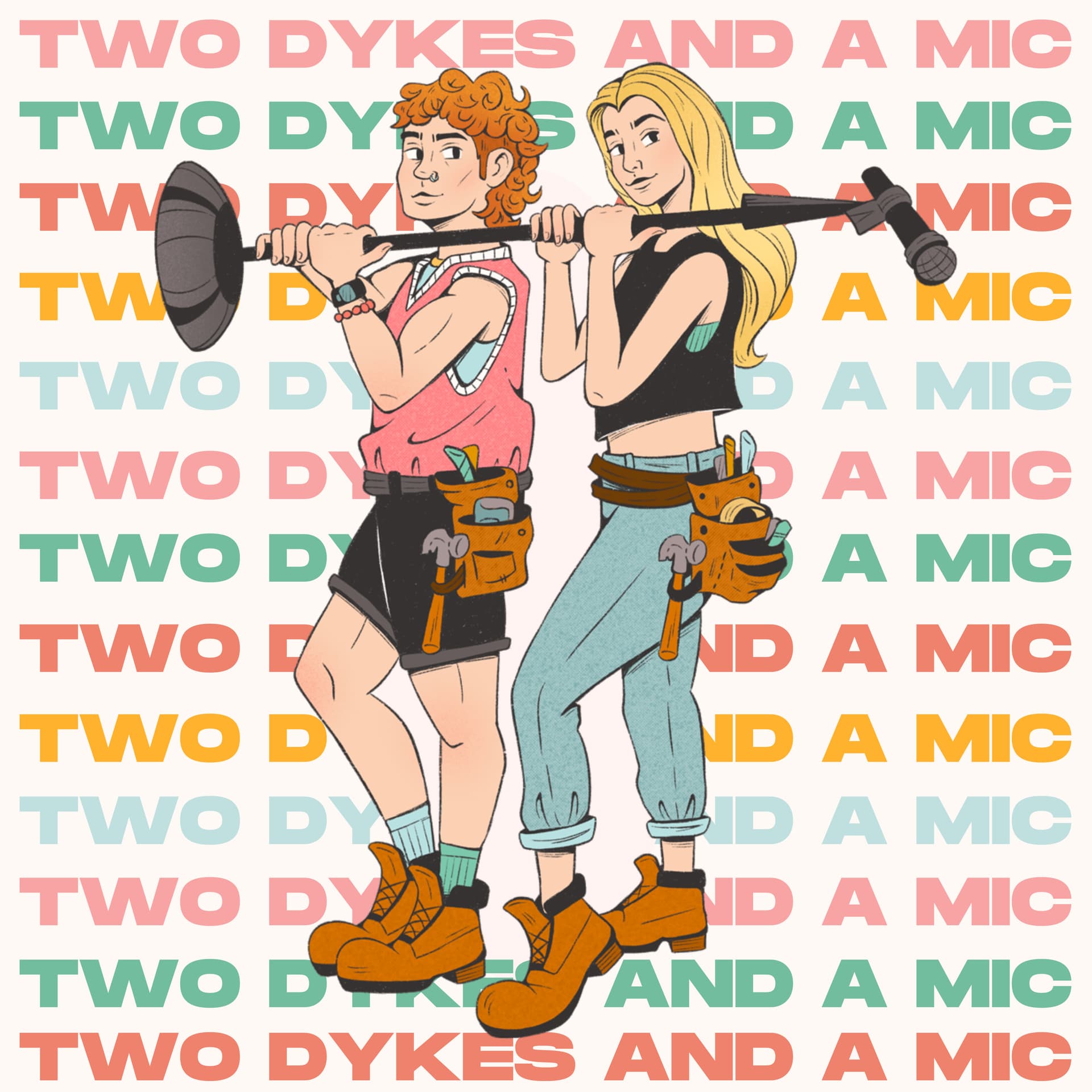 Two Dykes And A Mic - Podcasts