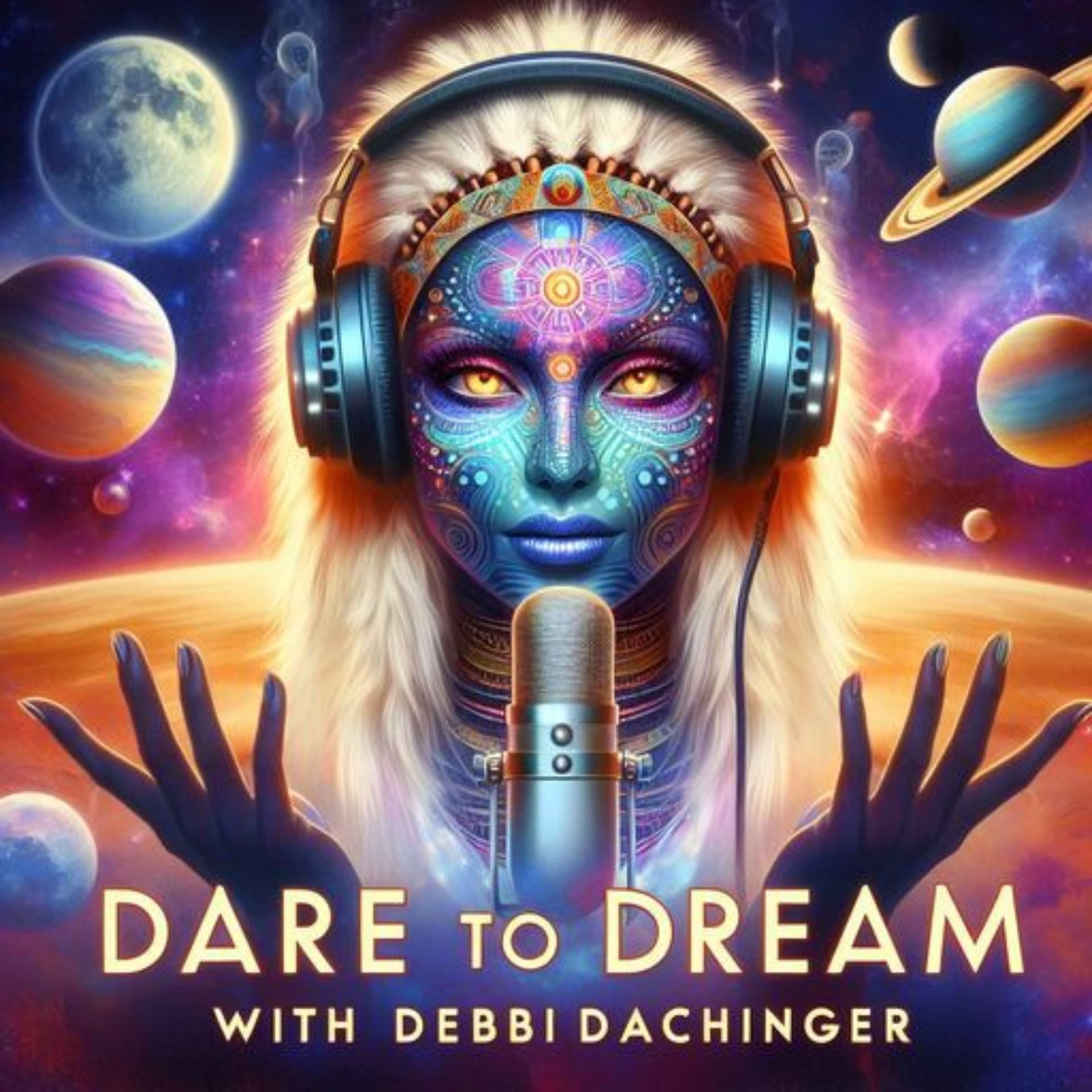 DARE TO DREAM with Debbi Dachinger #heal #ascension #spiritual #UFO #soul #extraterrestrial #channel - Podcasts