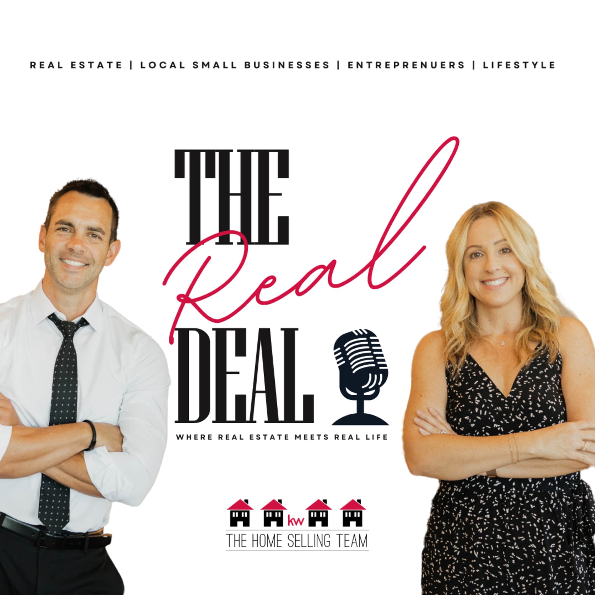 The Real Deal: Where Real Estate Meets Real Life - Podcasts