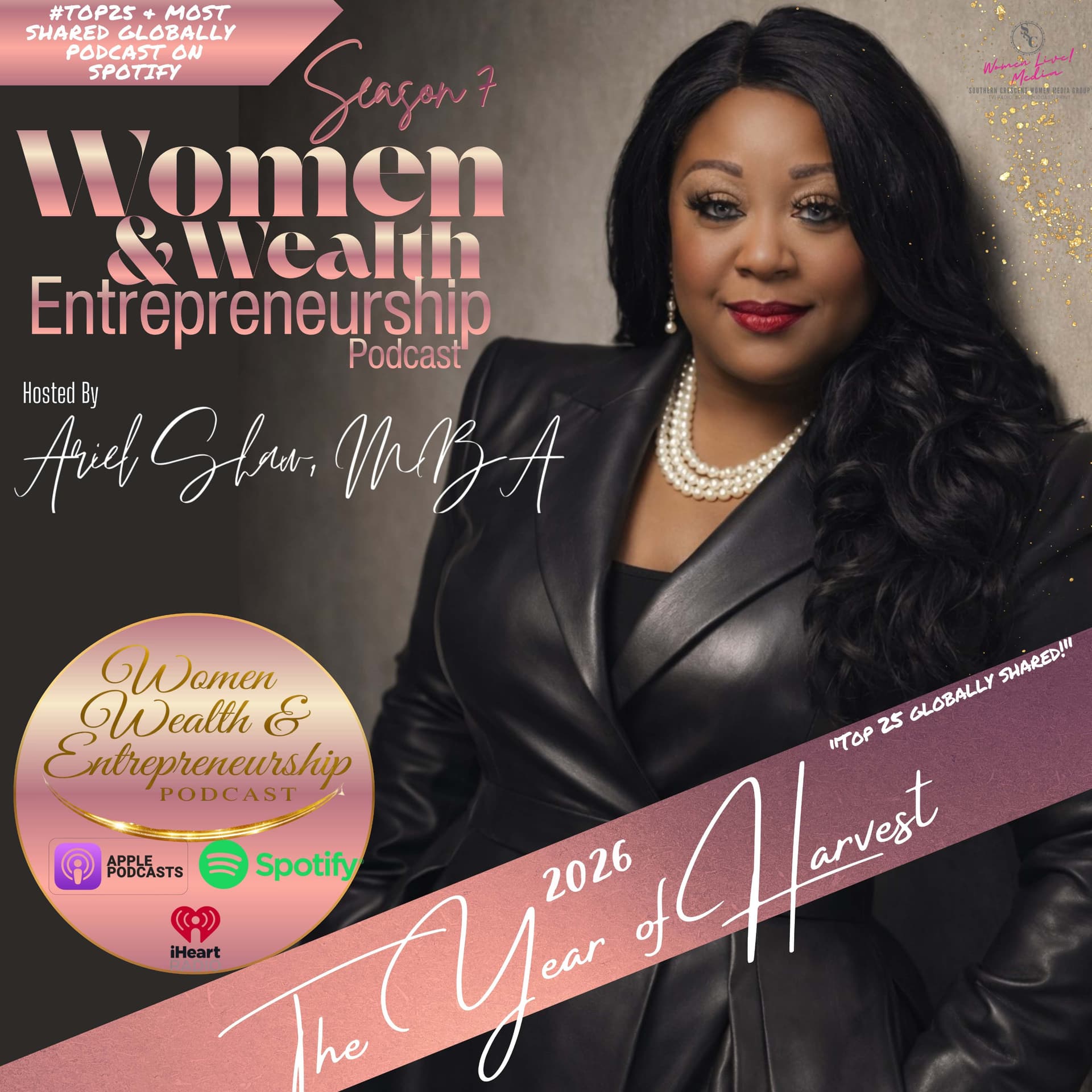 Women, Wealth & Entrepreneurship Podcast - Podcasts