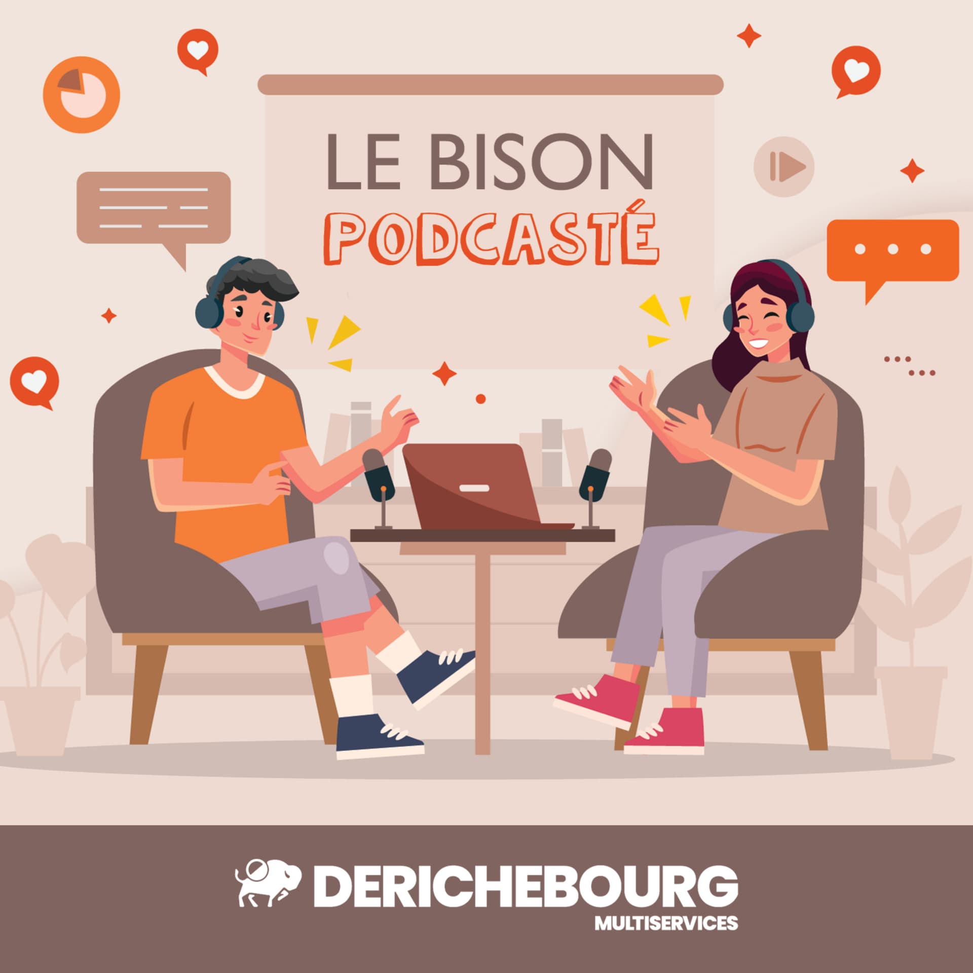 Le Bison Podcasté - Podcasts