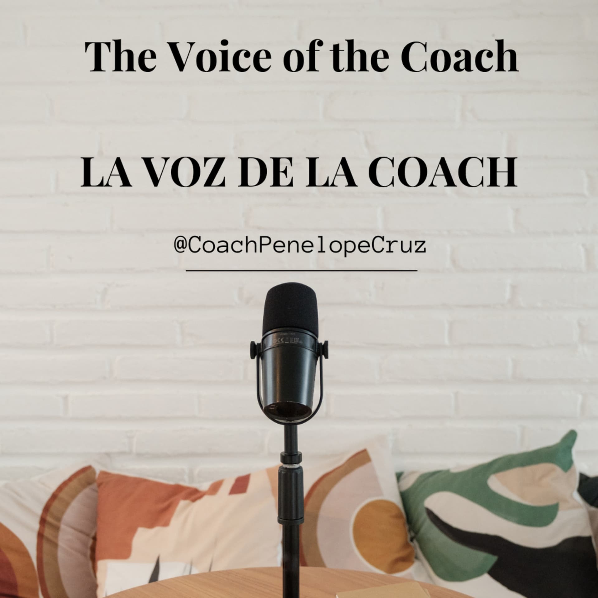 LA VOZ DE LA COACH - Podcasts