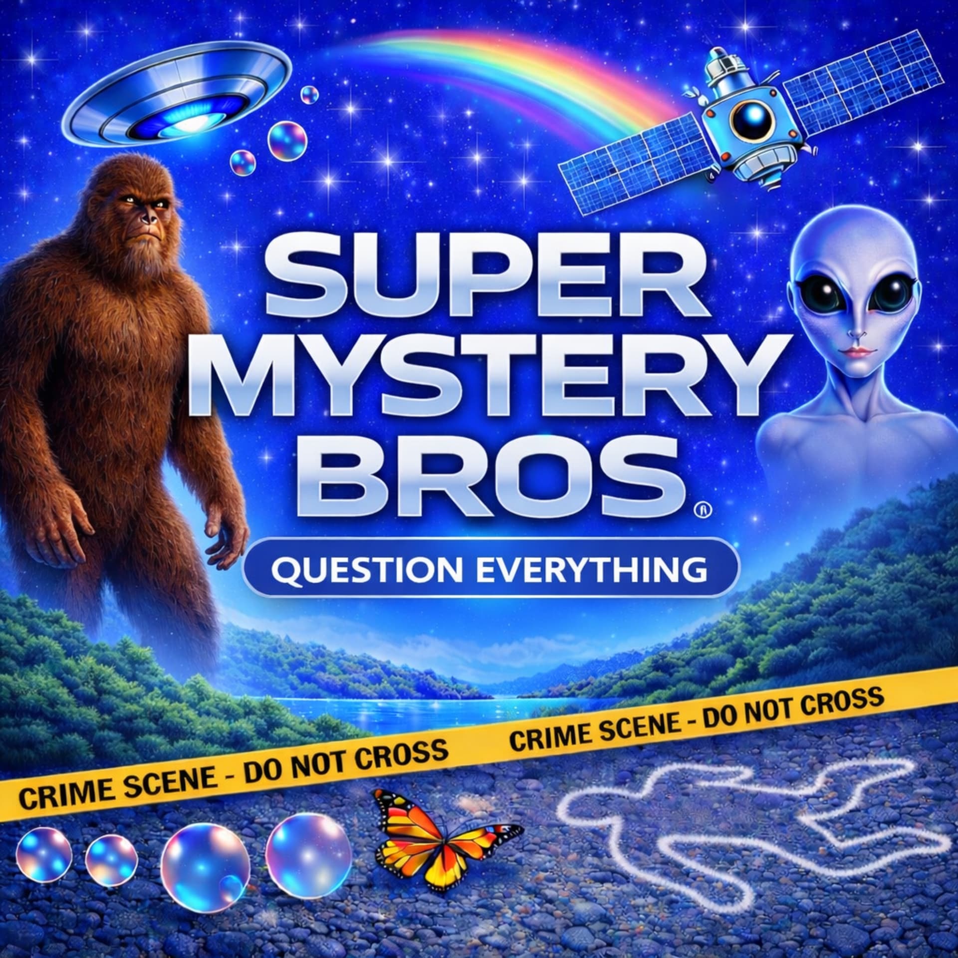 Super Mystery Bros - Podcasts