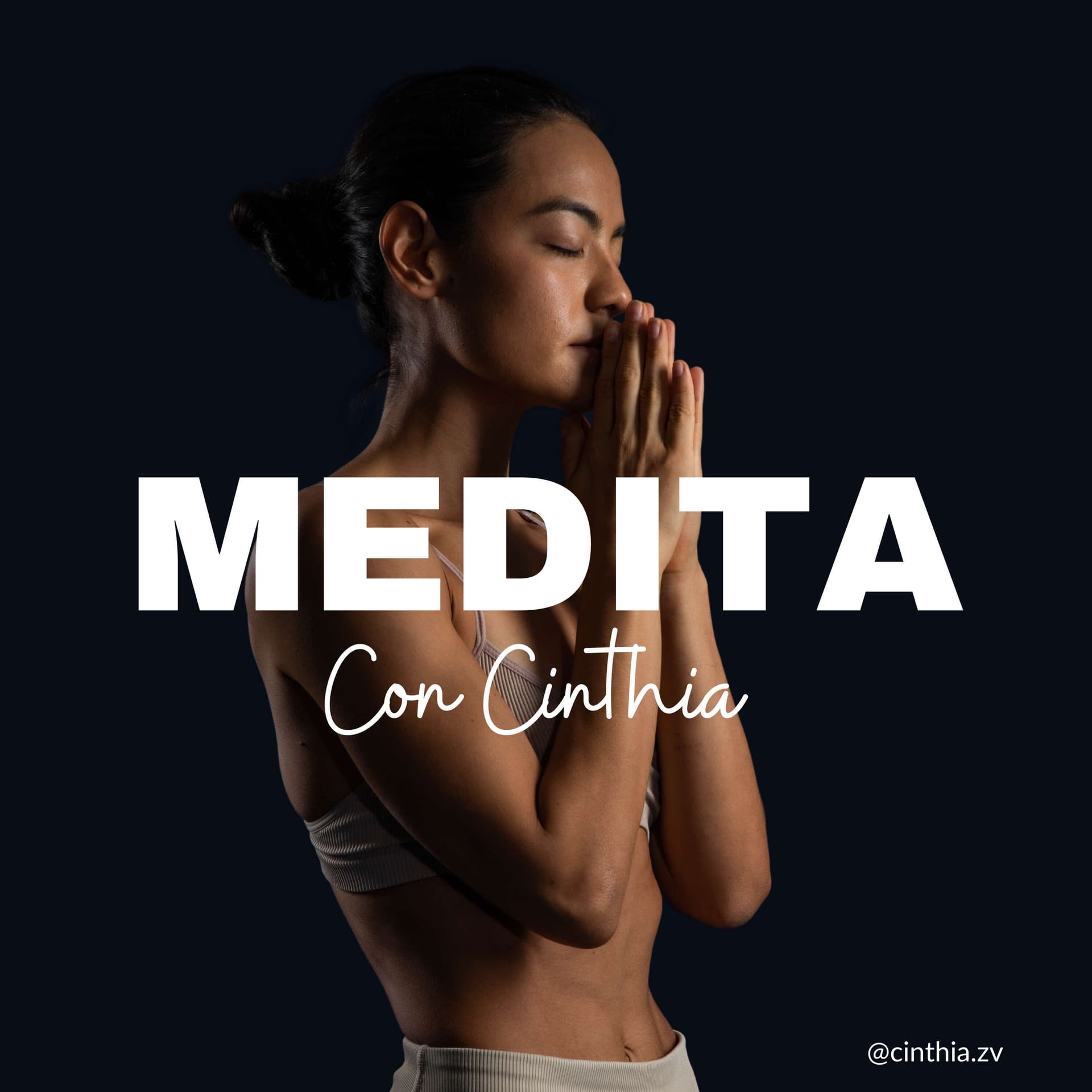 Medita con Cinthia - Podcasts