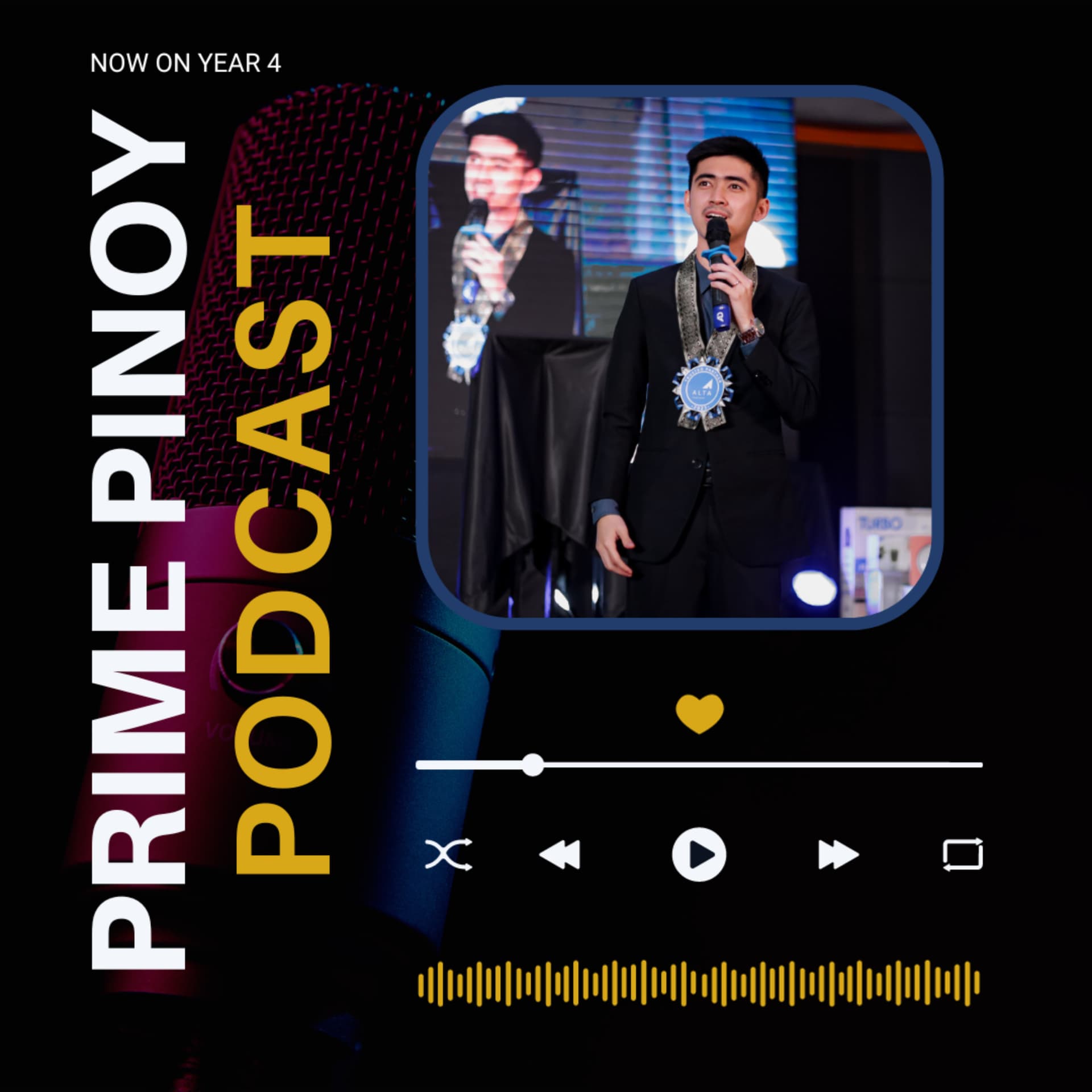 Prime Pinoy Podcast with Migs Flores - Podcasts