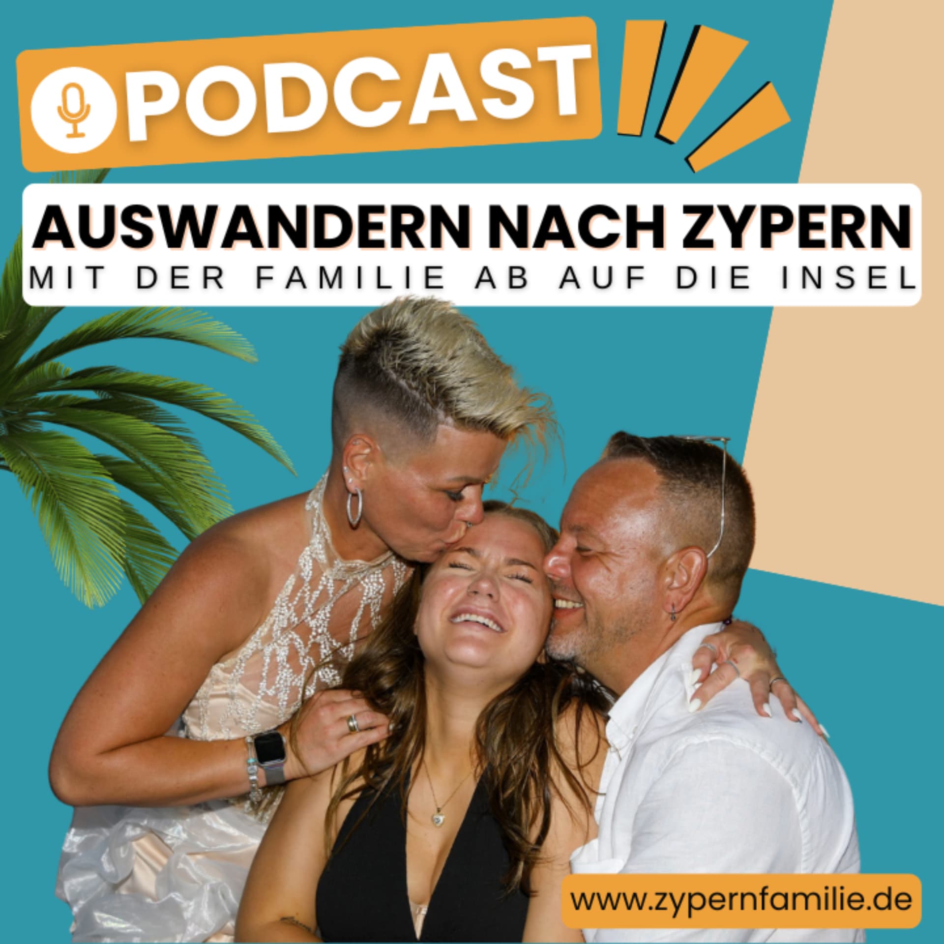 Zypernpodcast | Auswandern nach Zypern - Mit der Familie ab auf die Insel - Podcasts