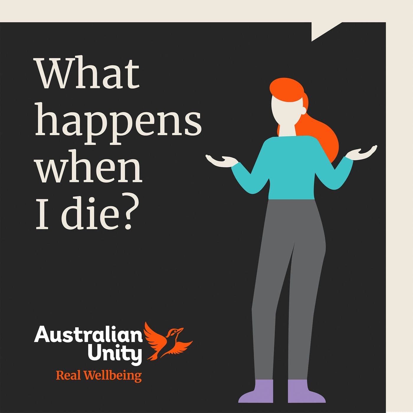 What happens when I die? - Podcasts