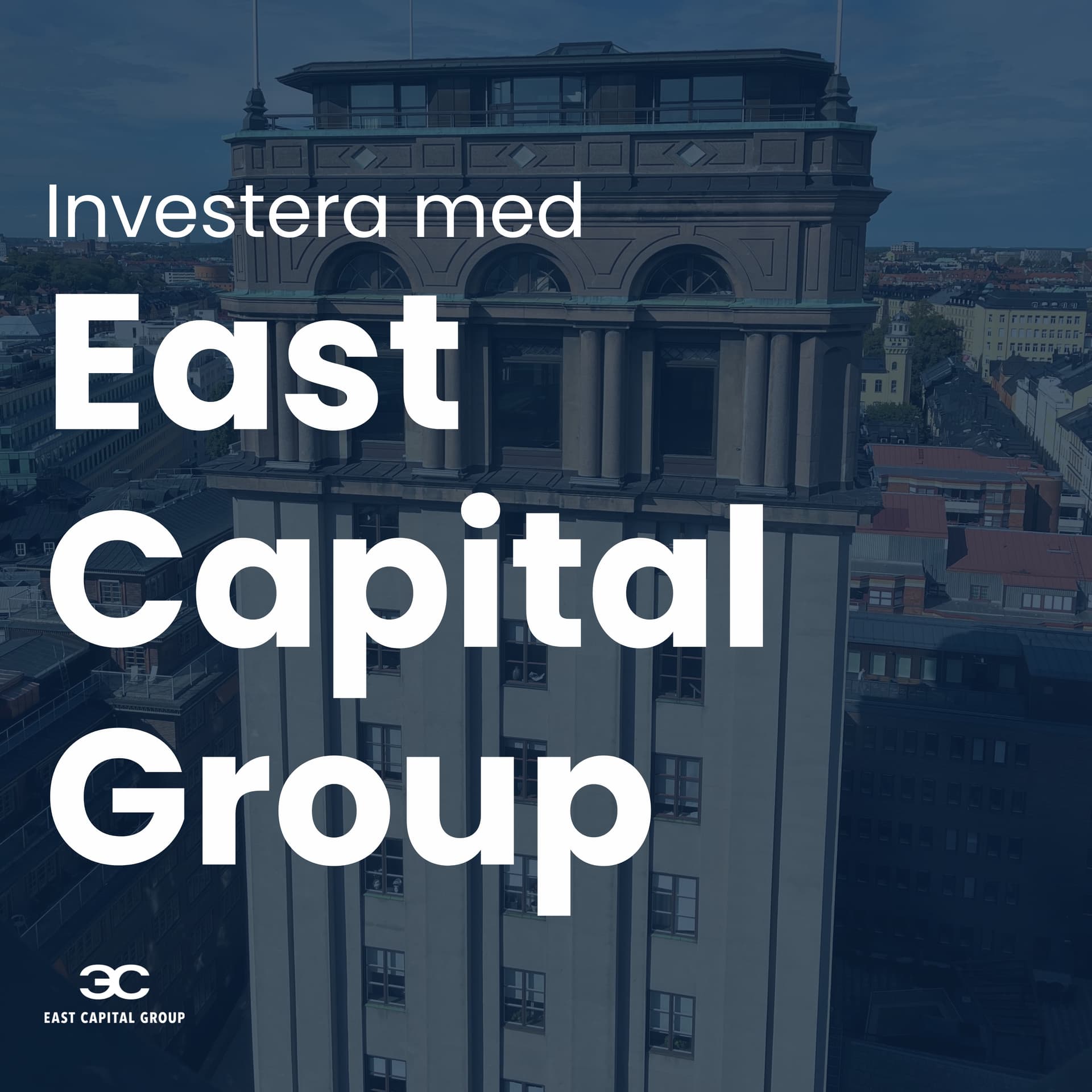 Investera med East Capital Group - Podcasts