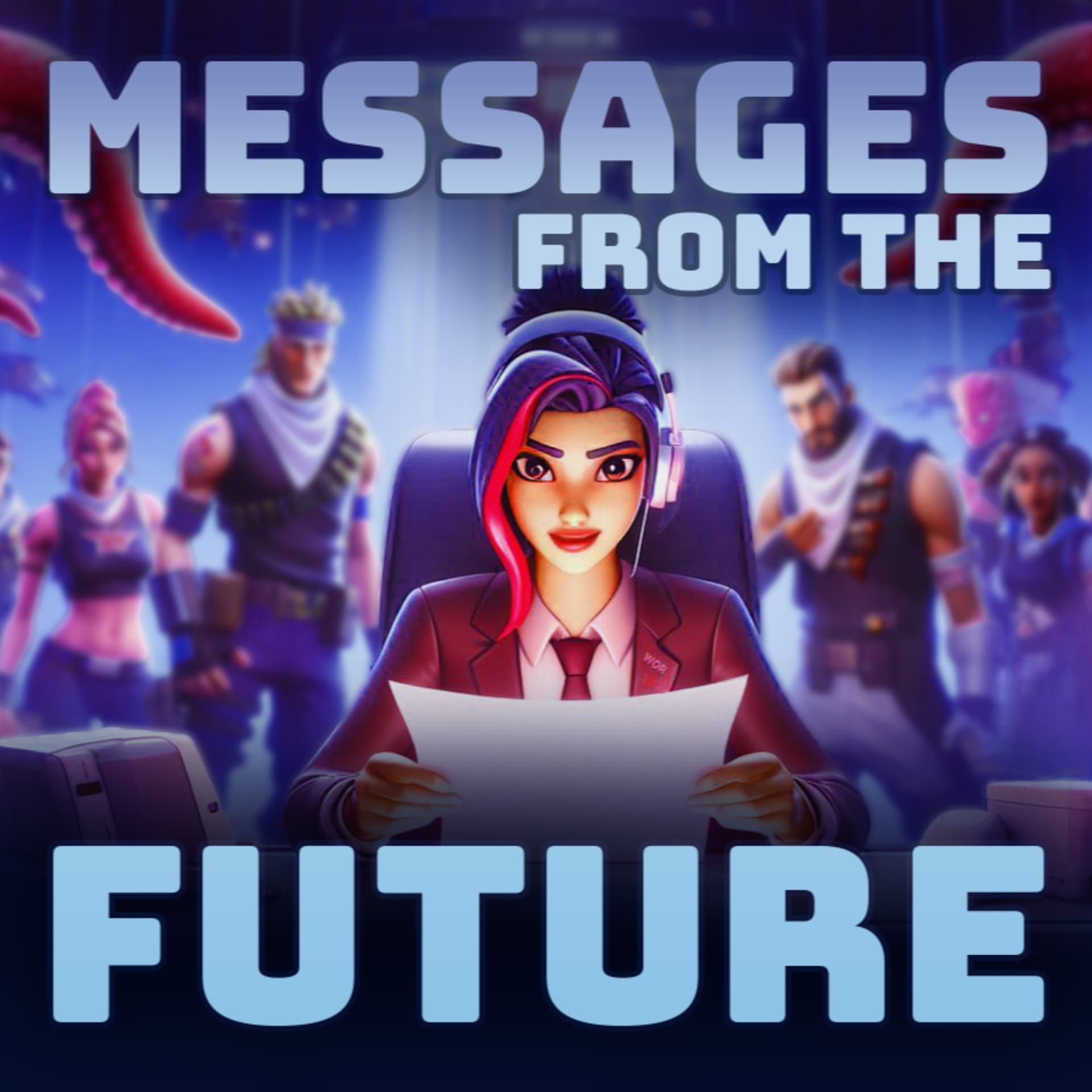 Messages From The Future - Podcasts