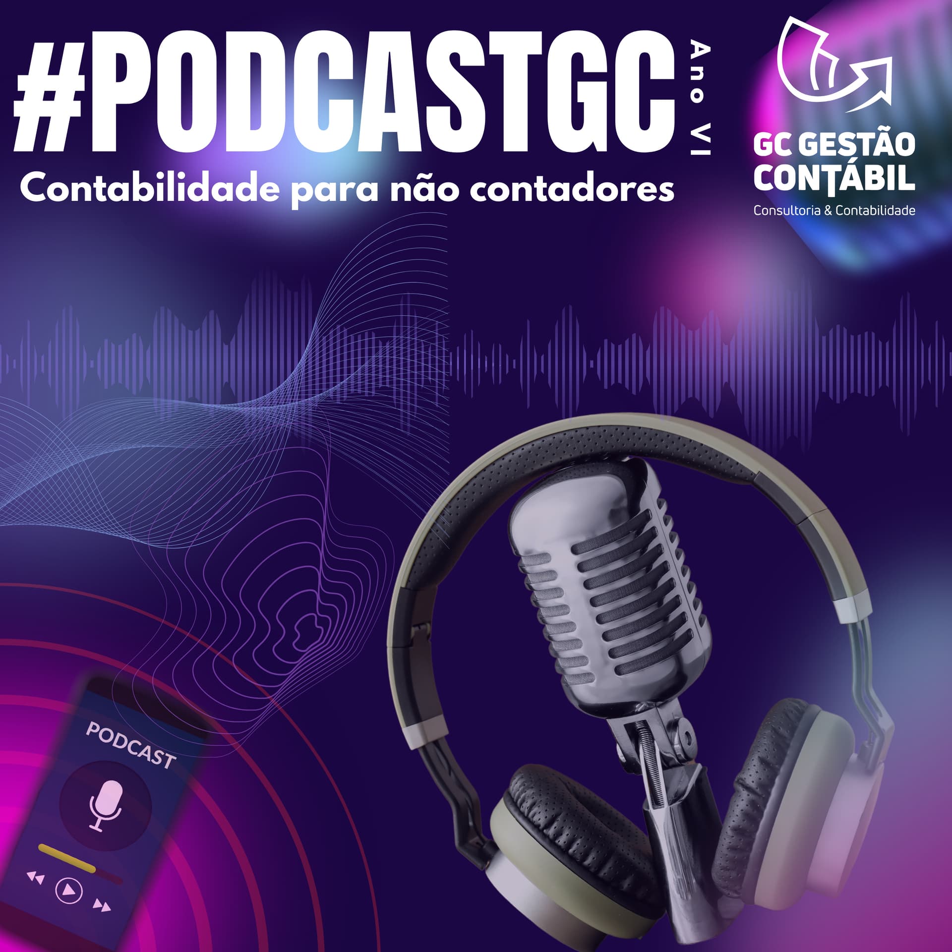 Contabilidade para não Contadores - Podcasts