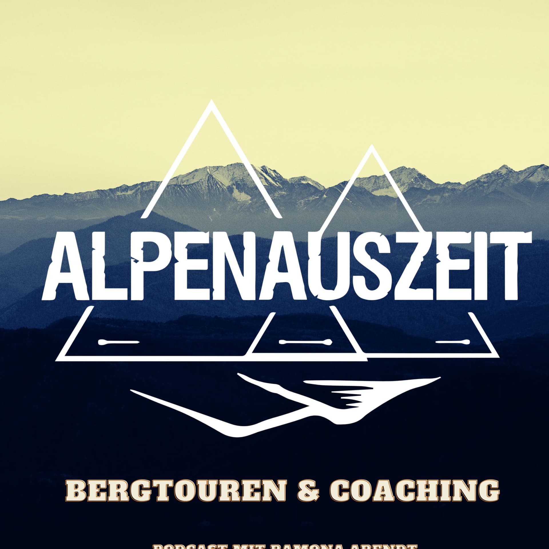 ALPENAUSZEIT - Bergtouren & Coaching Podcast von Ramona Arendt - Podcasts