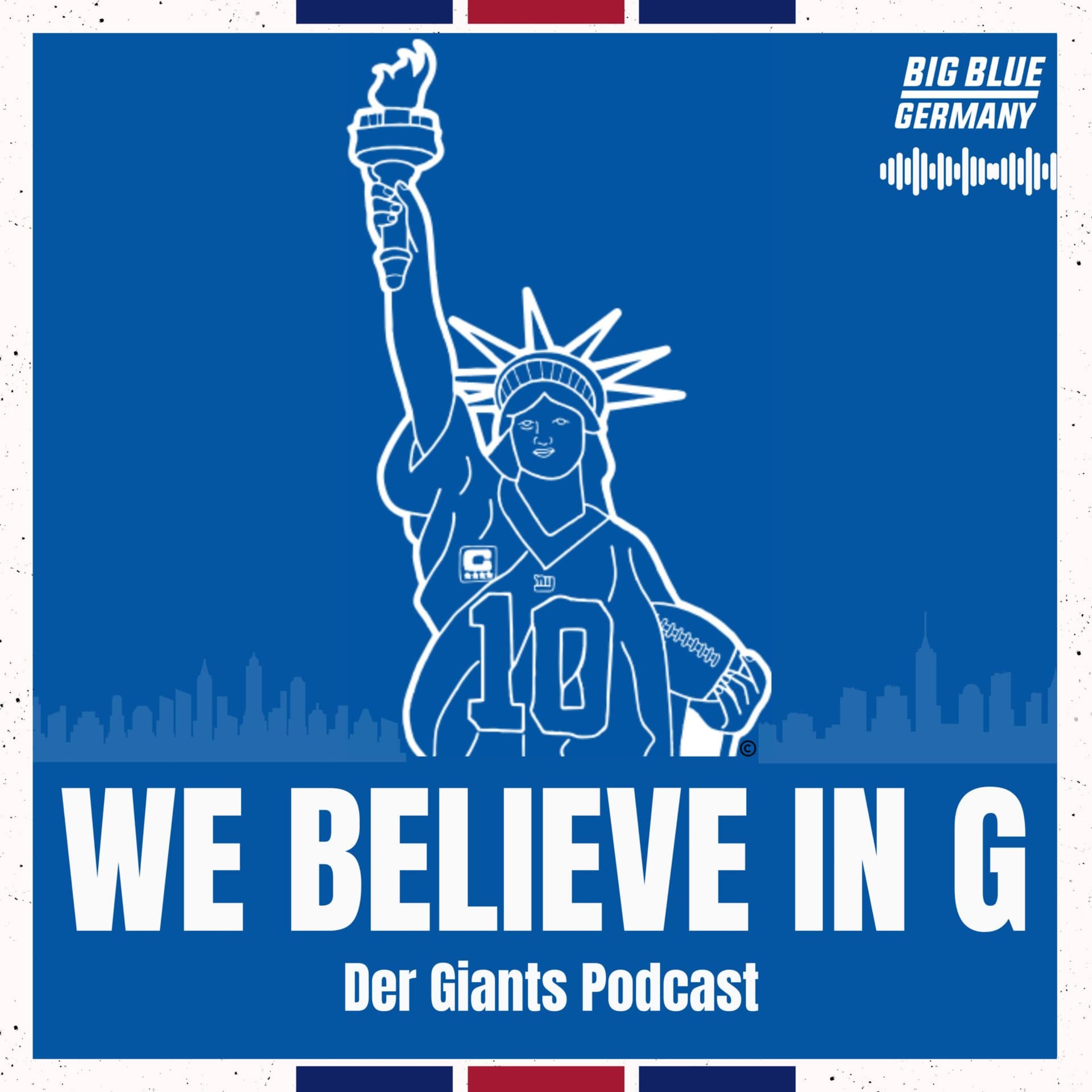 We believe in G – Der Giants-Podcast - Podcasts