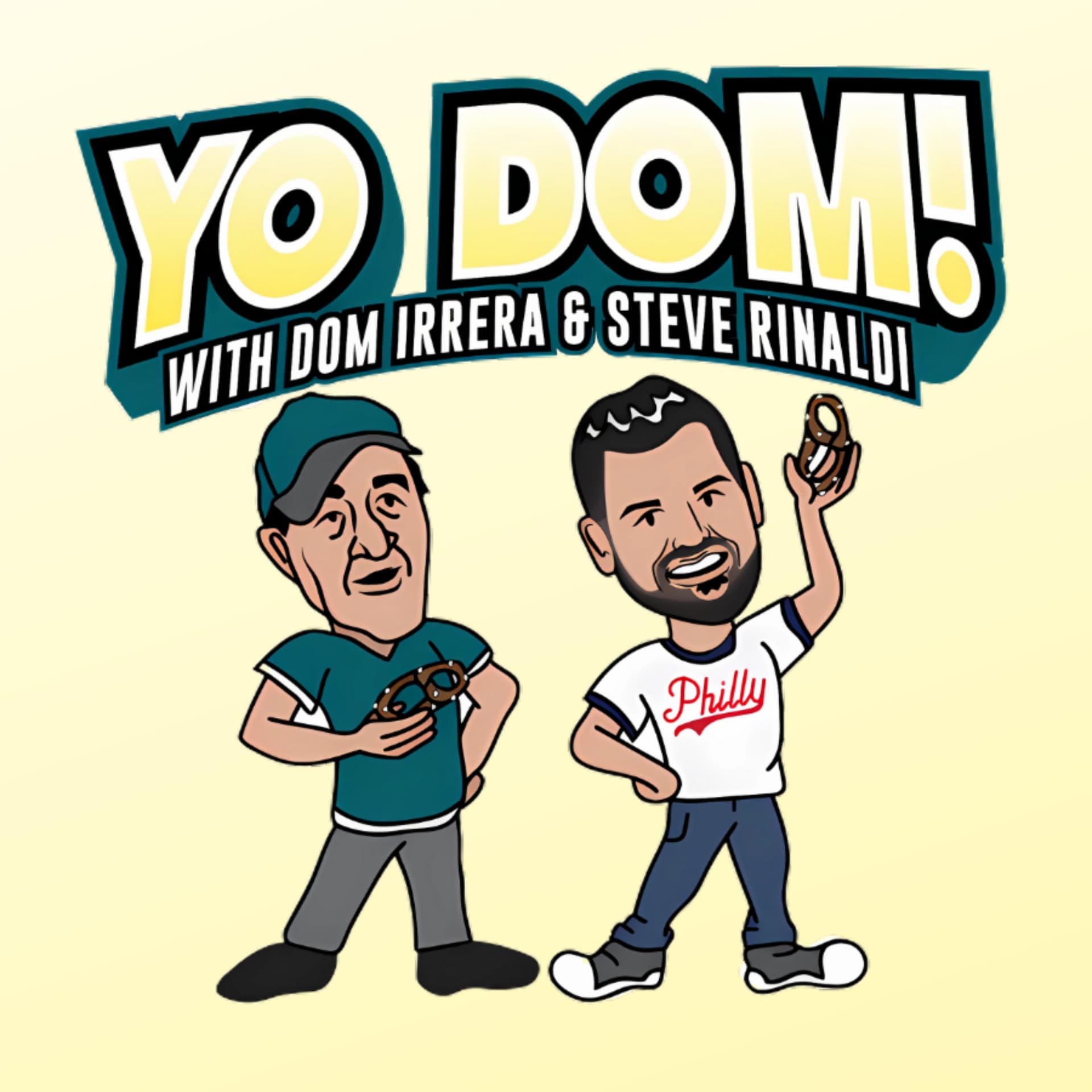 Yo Dom with Dom Irrera and Steve Rinaldi - Podcasts