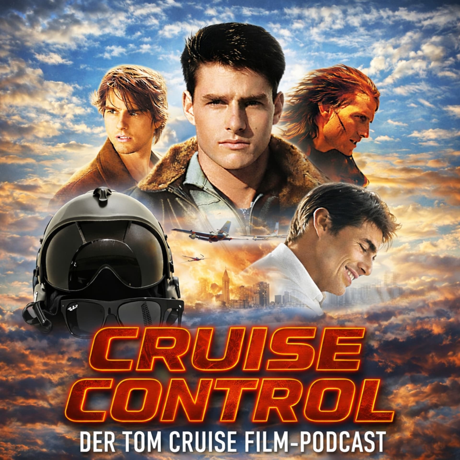 Cruise Control: Der Tom Cruise Film-Podcast - Podcasts