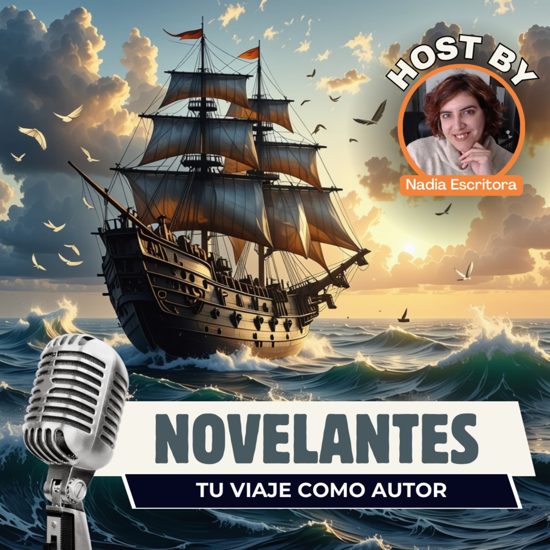 Novelantes - Podcasts