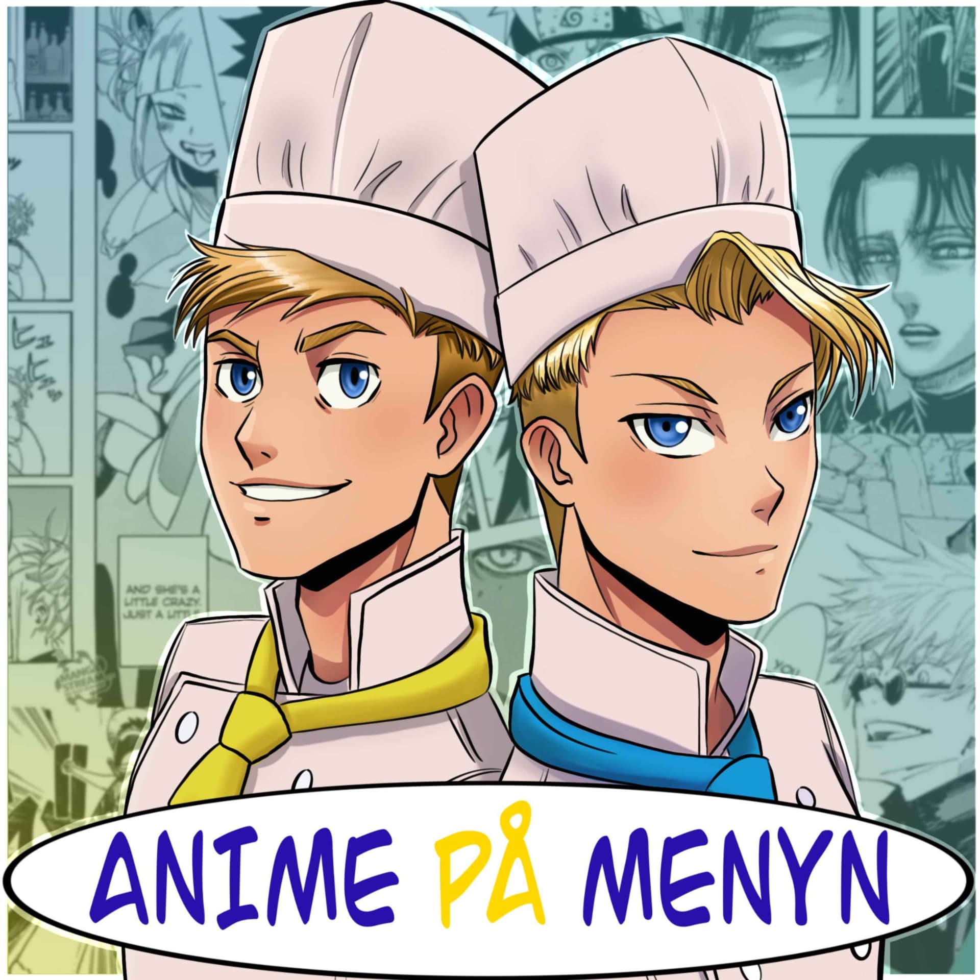 Anime på Menyn - Podcasts
