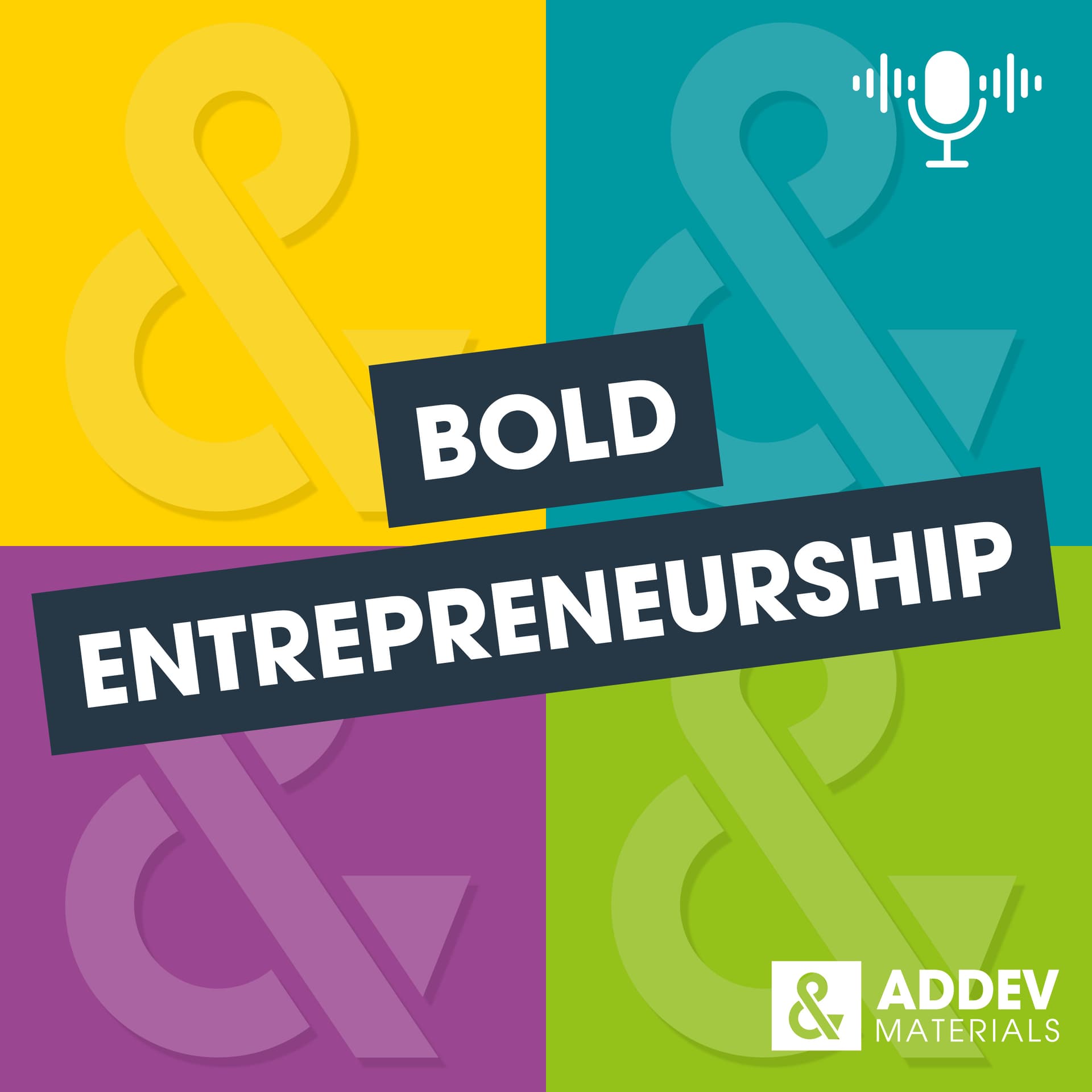 ENTREPRENDRE AVEC AUDACE - Podcasts
