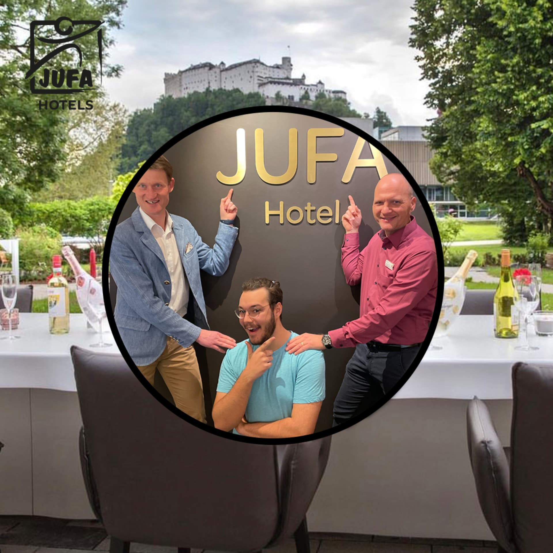 Urlaub für die Ohren: Der Podcast des JUFA Hotels Salzburg City - Podcasts