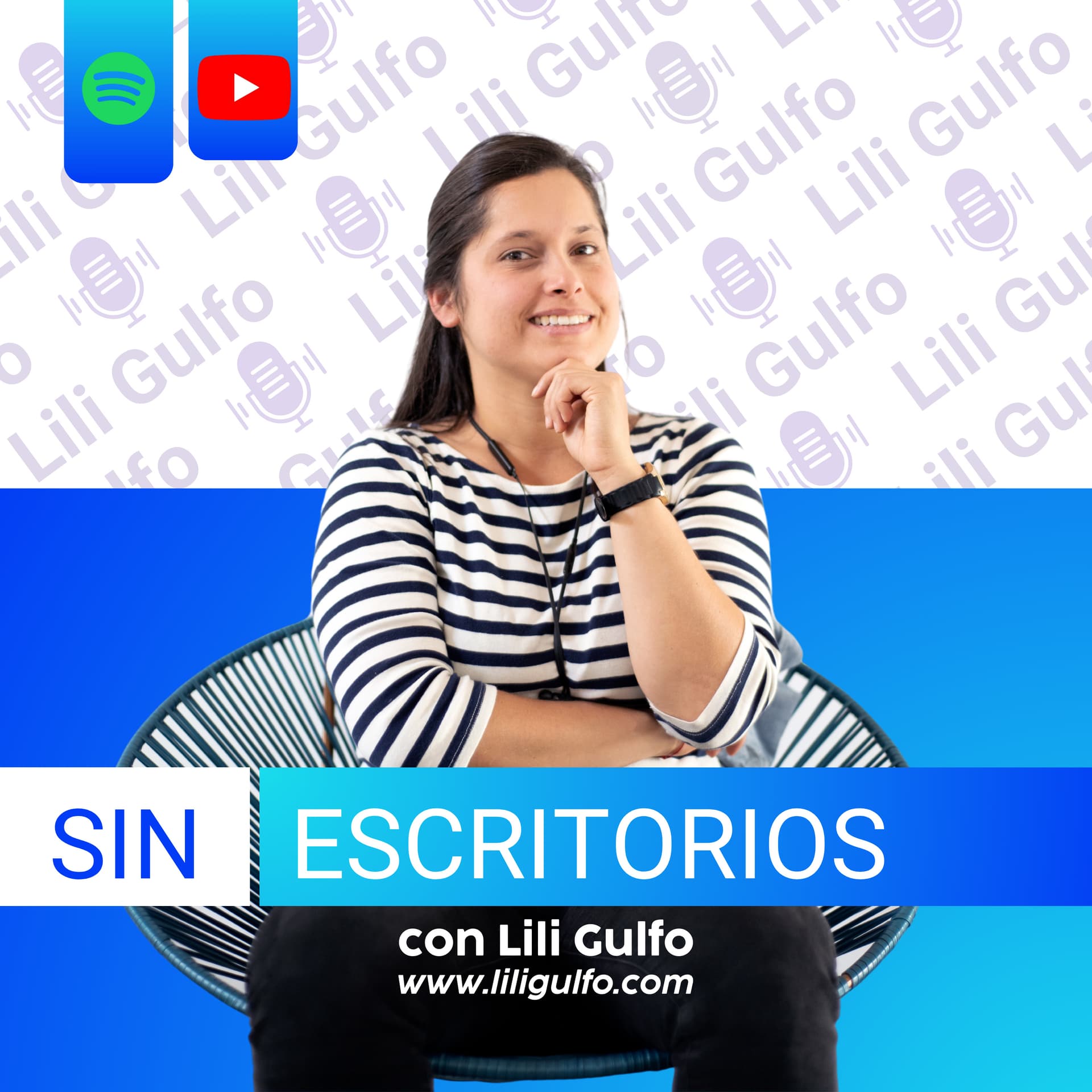 Sin escritorios - Podcasts