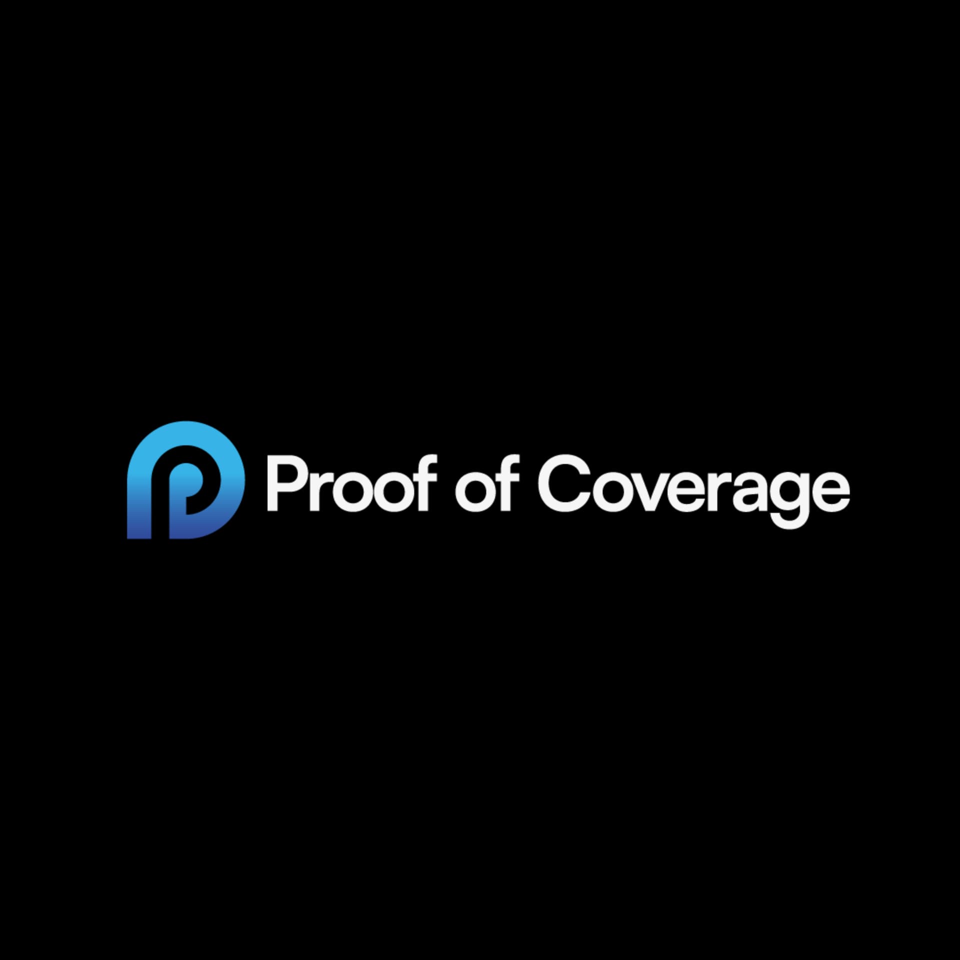 Proof of Coverage - Podcasts